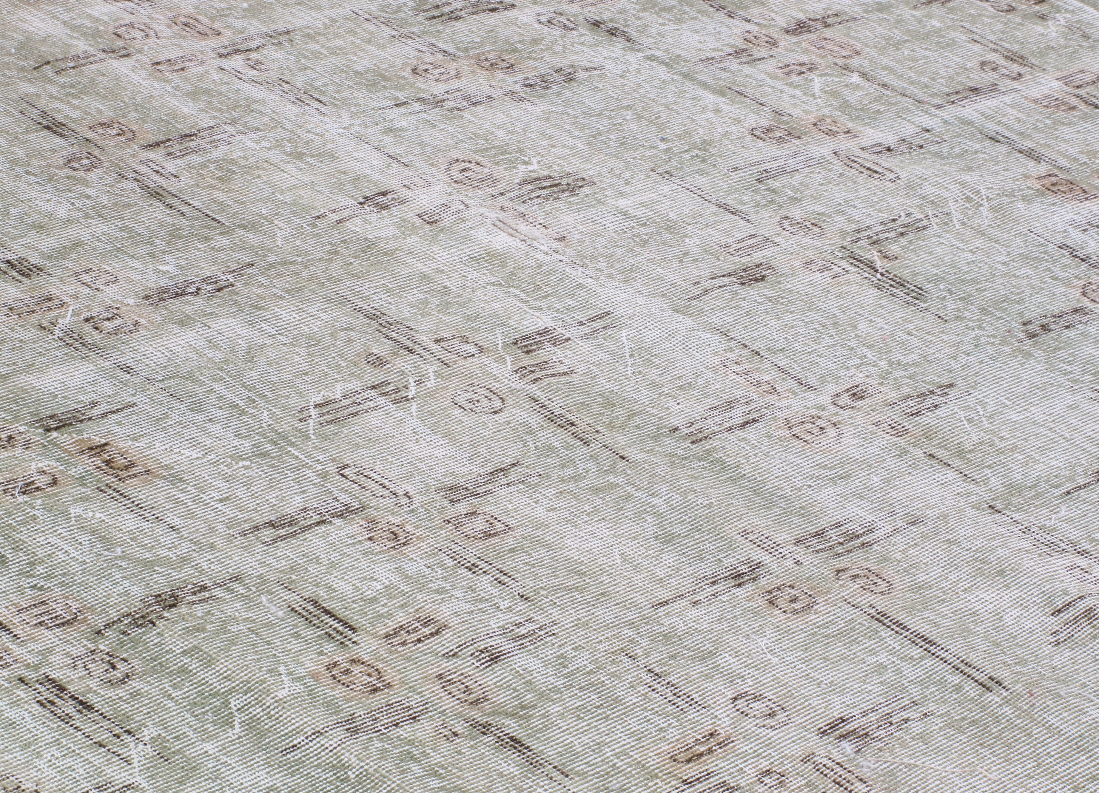Handwoven Textural Stripe Rug in Soft Neutral Tones