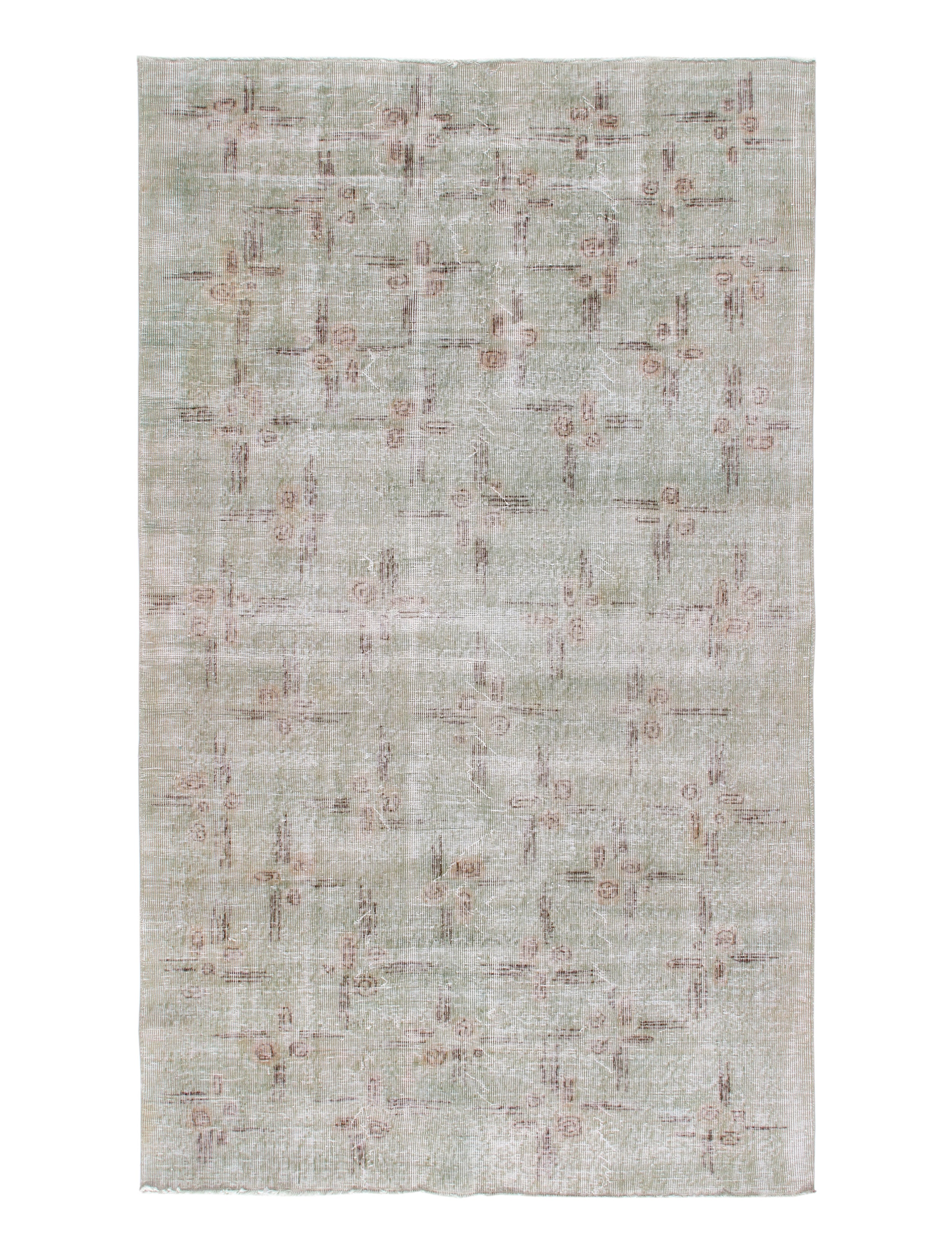 Handwoven Textural Stripe Rug in Soft Neutral Tones