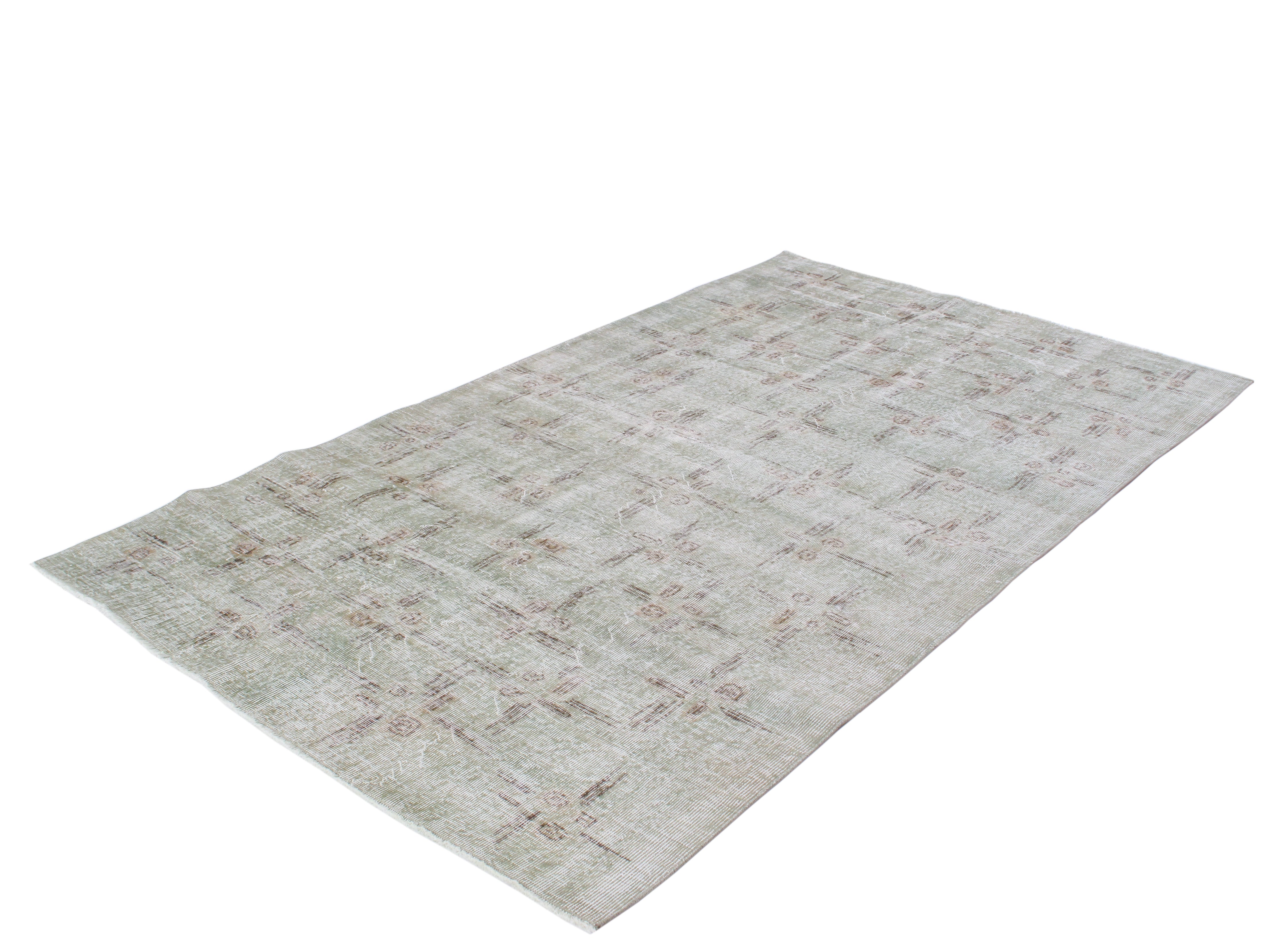 Handwoven Textural Stripe Rug in Soft Neutral Tones