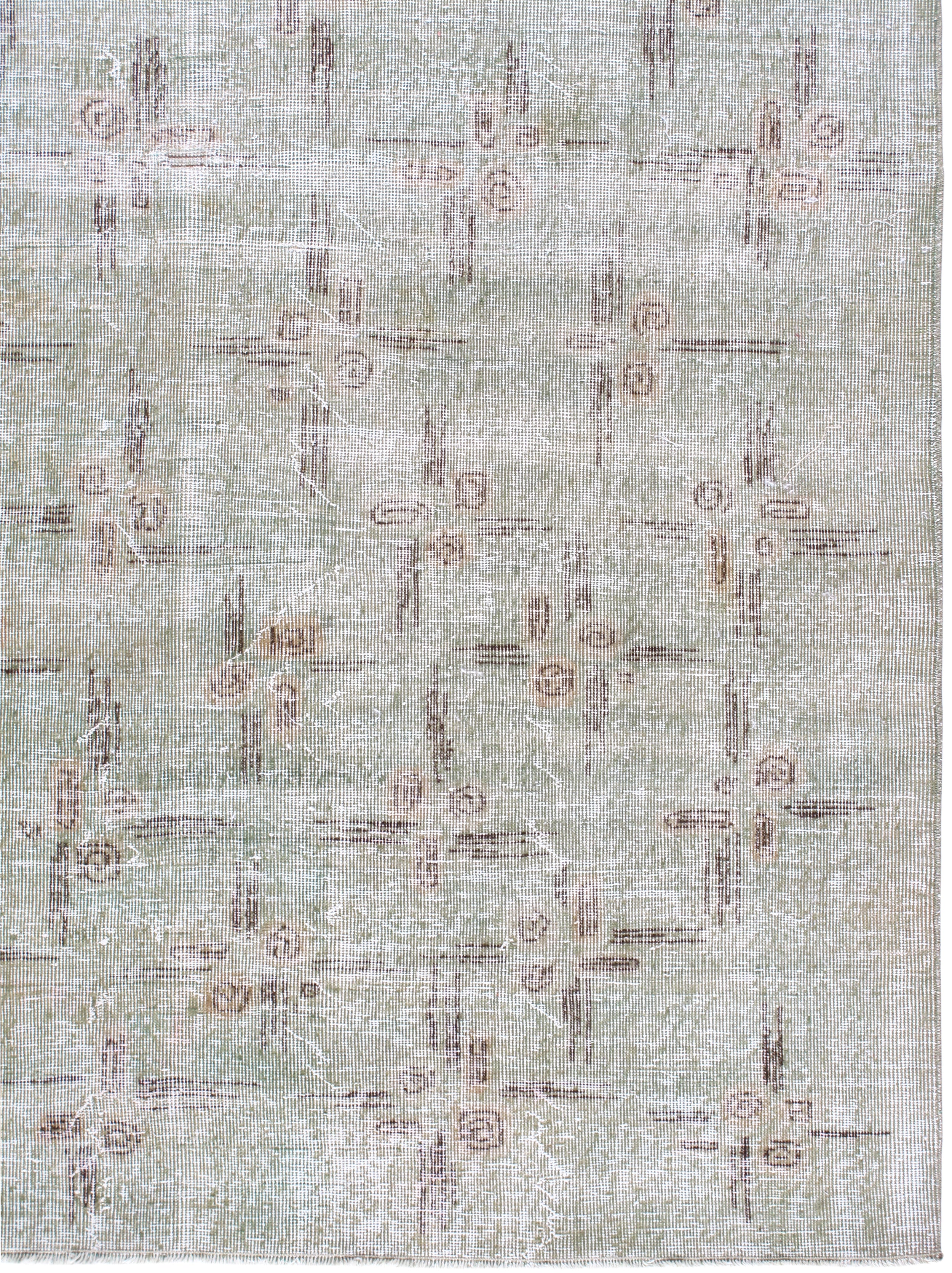 Handwoven Textural Stripe Rug in Soft Neutral Tones