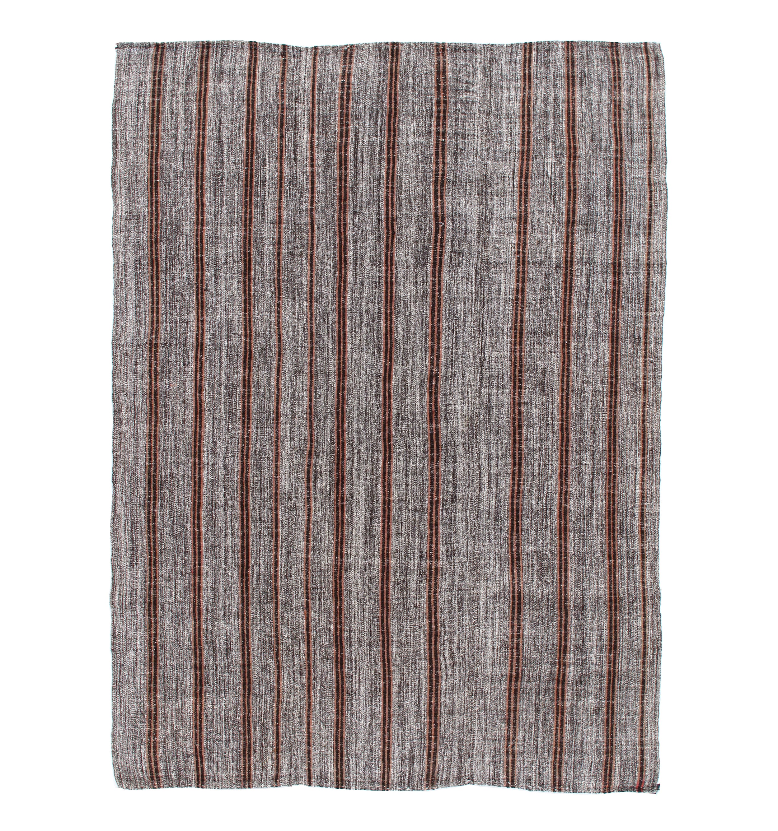 Vintage Anatolian Flat-Weave