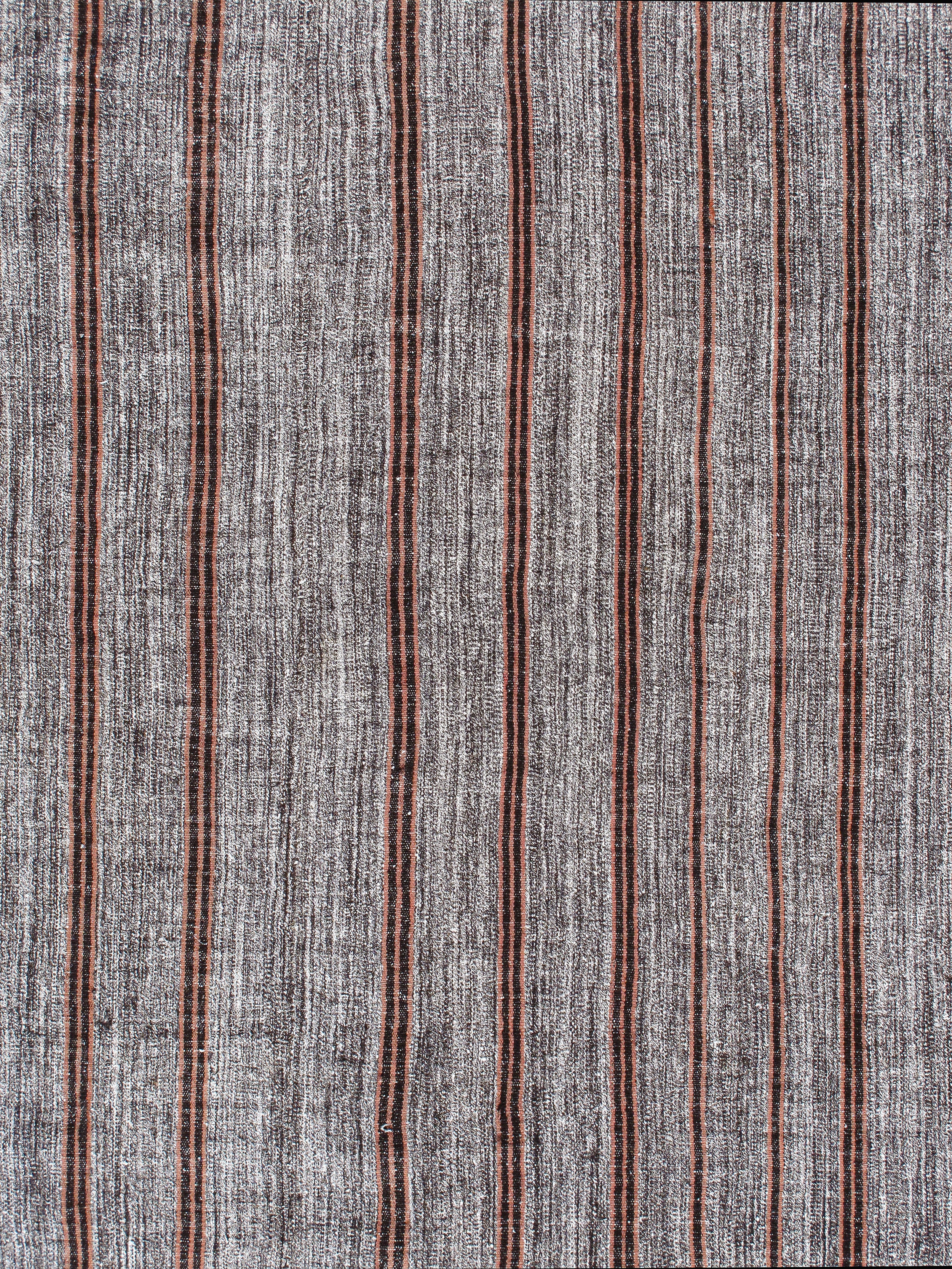 Vintage Anatolian Flat-Weave