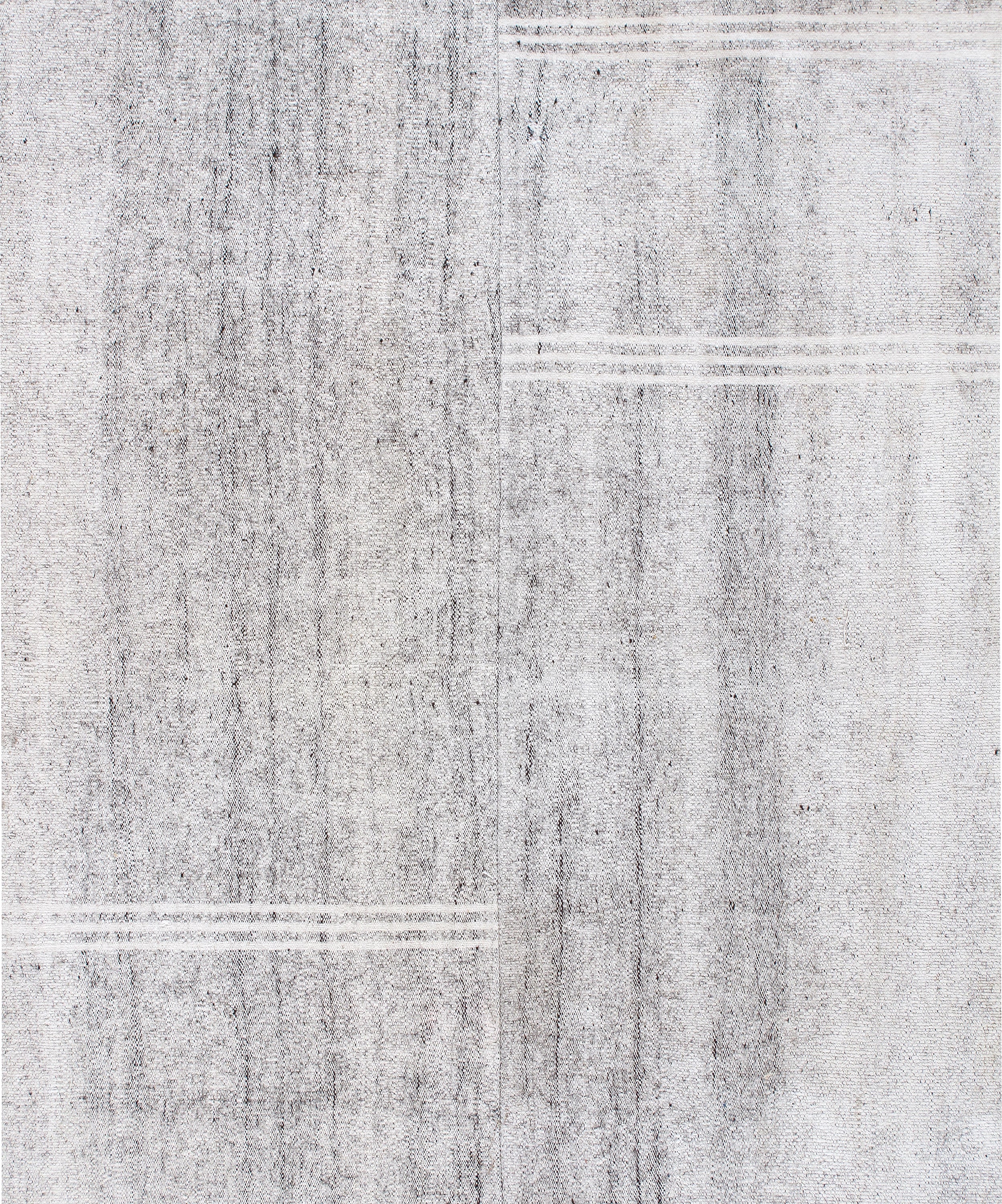 Ivory & Ash Contemporary Flatweave Rug
