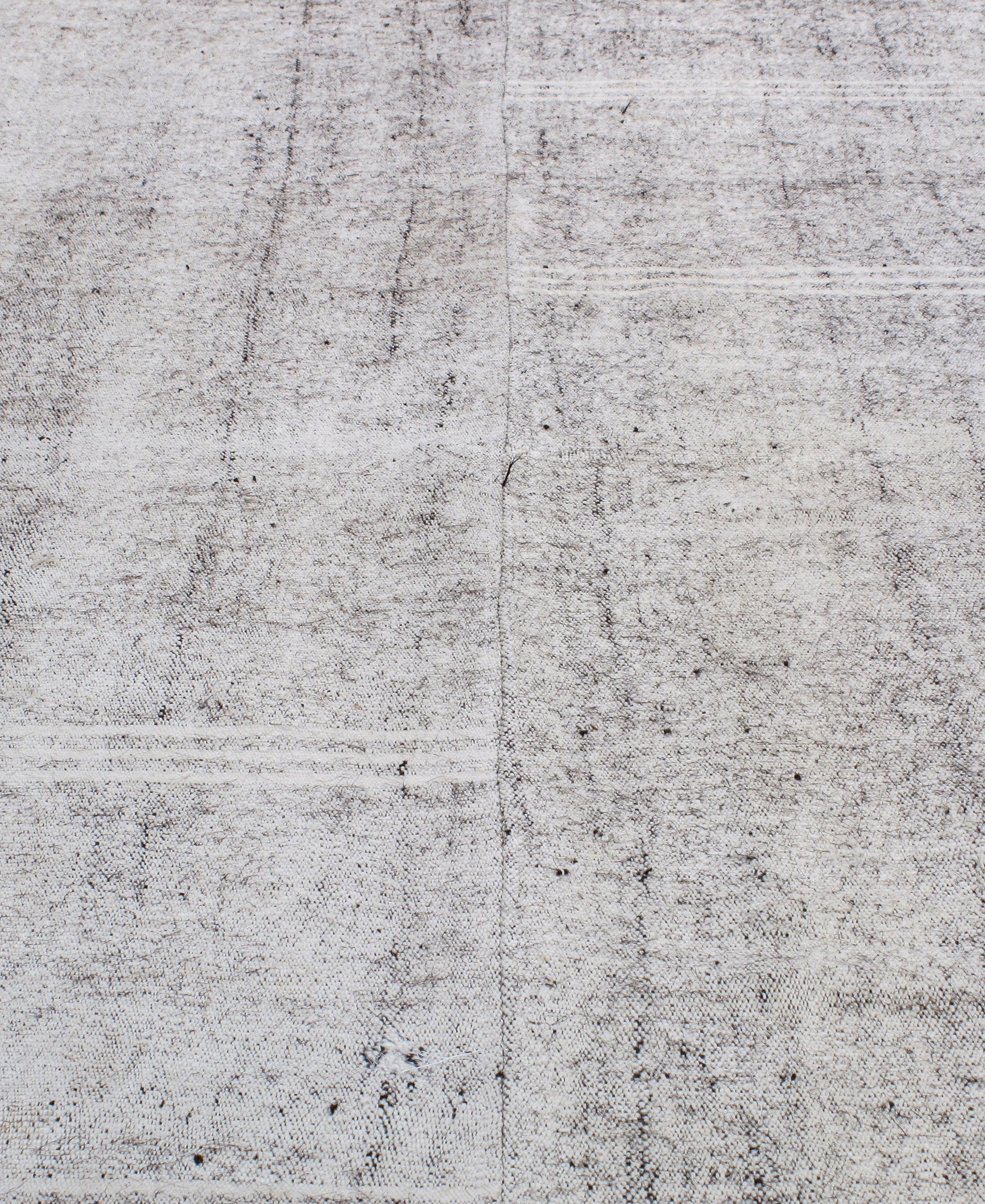 Ivory & Ash Contemporary Flatweave Rug