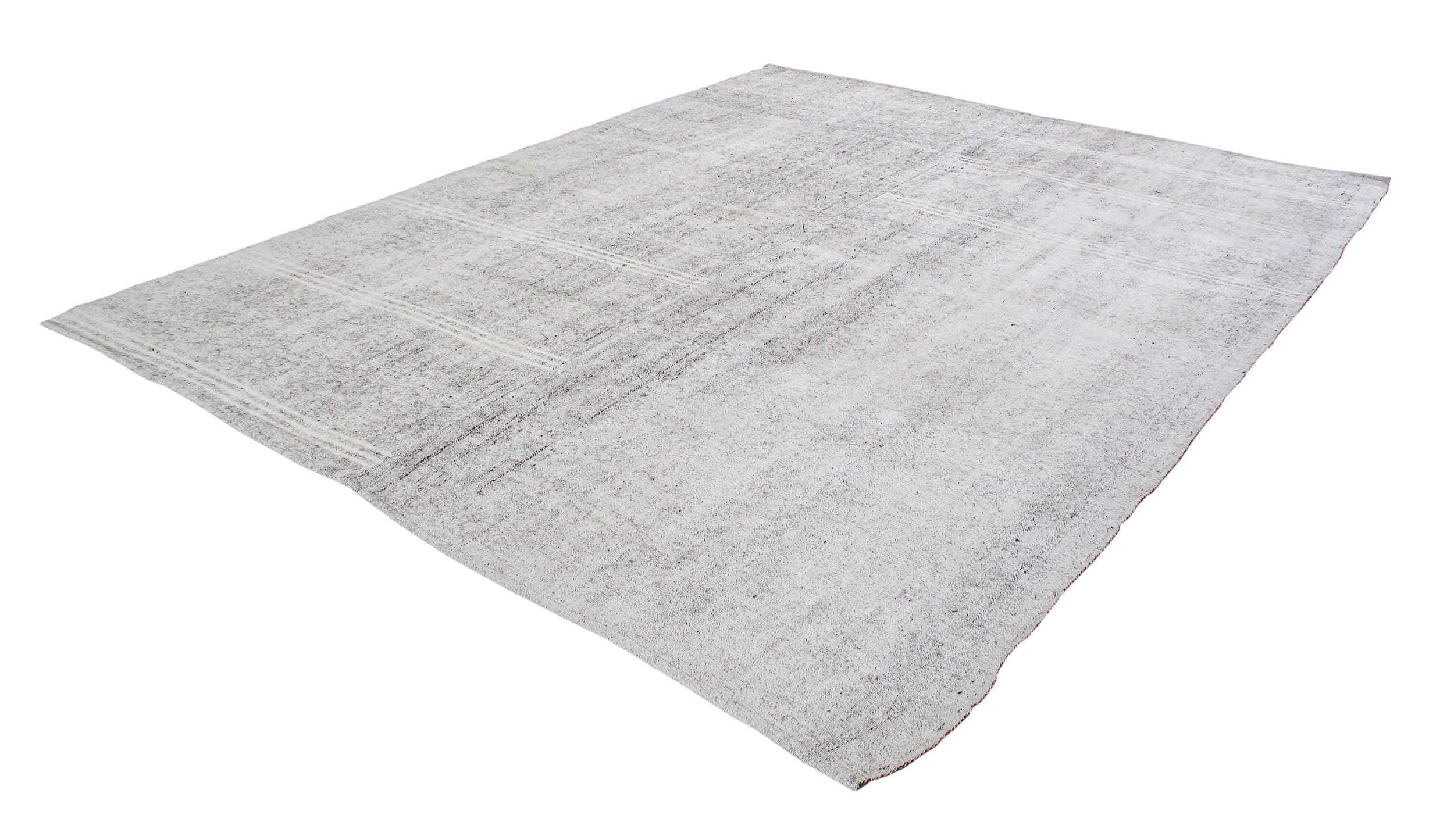Ivory & Ash Contemporary Flatweave Rug