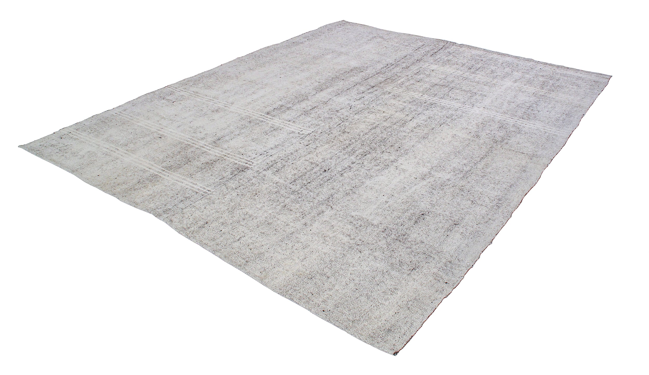 Ivory & Ash Contemporary Flatweave Rug