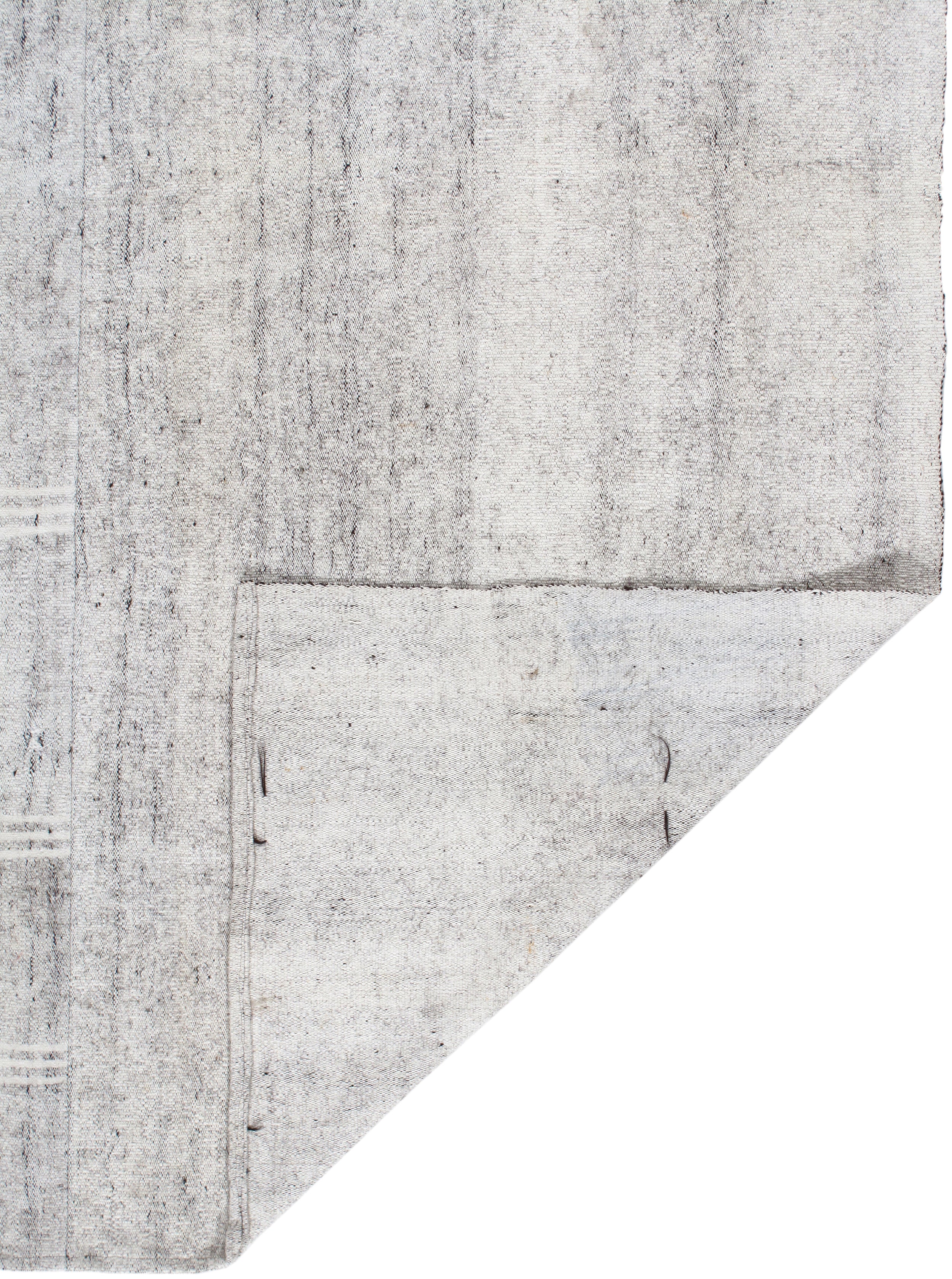 Ivory & Ash Contemporary Flatweave Rug
