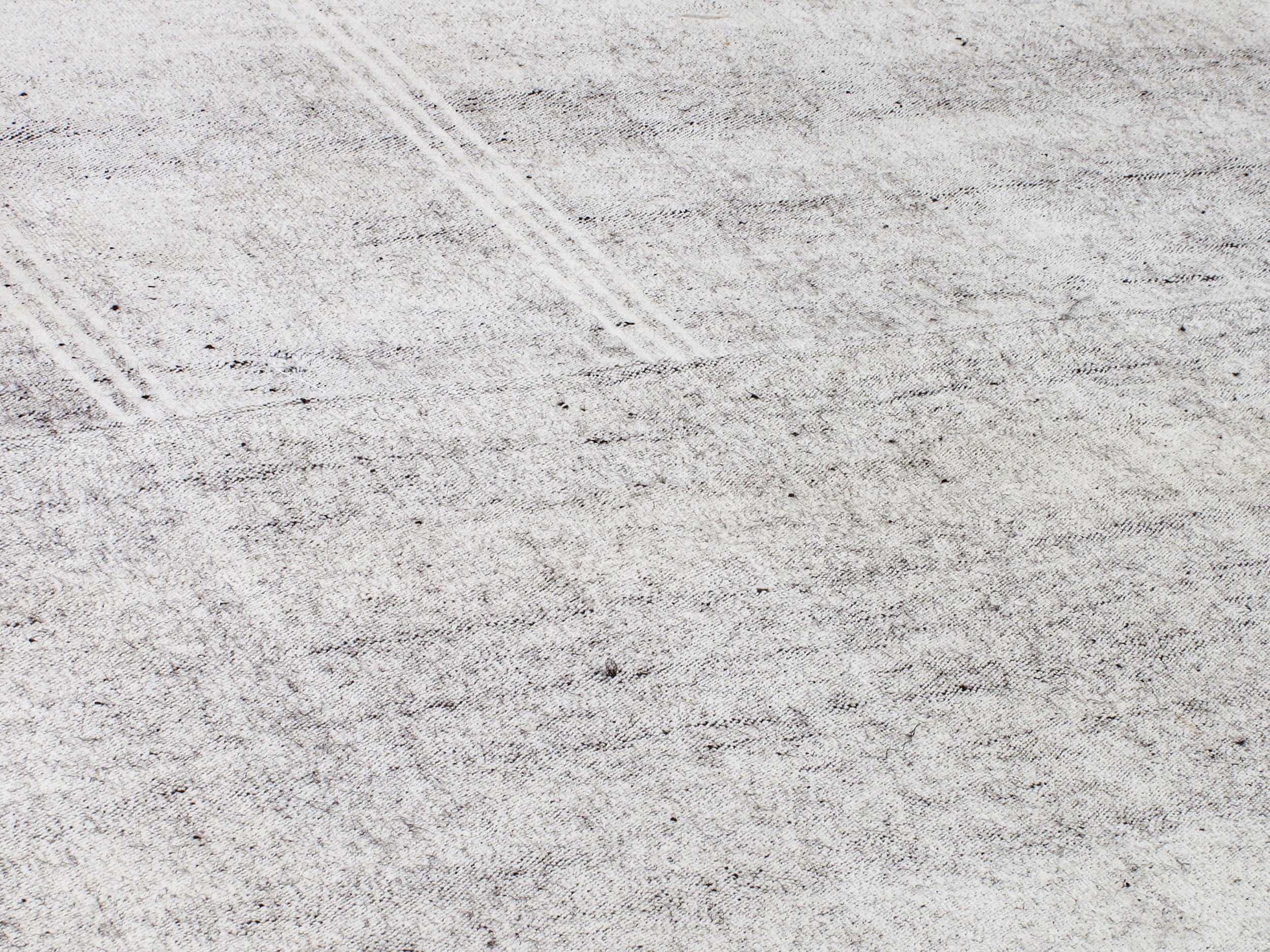 Ivory & Ash Contemporary Flatweave Rug