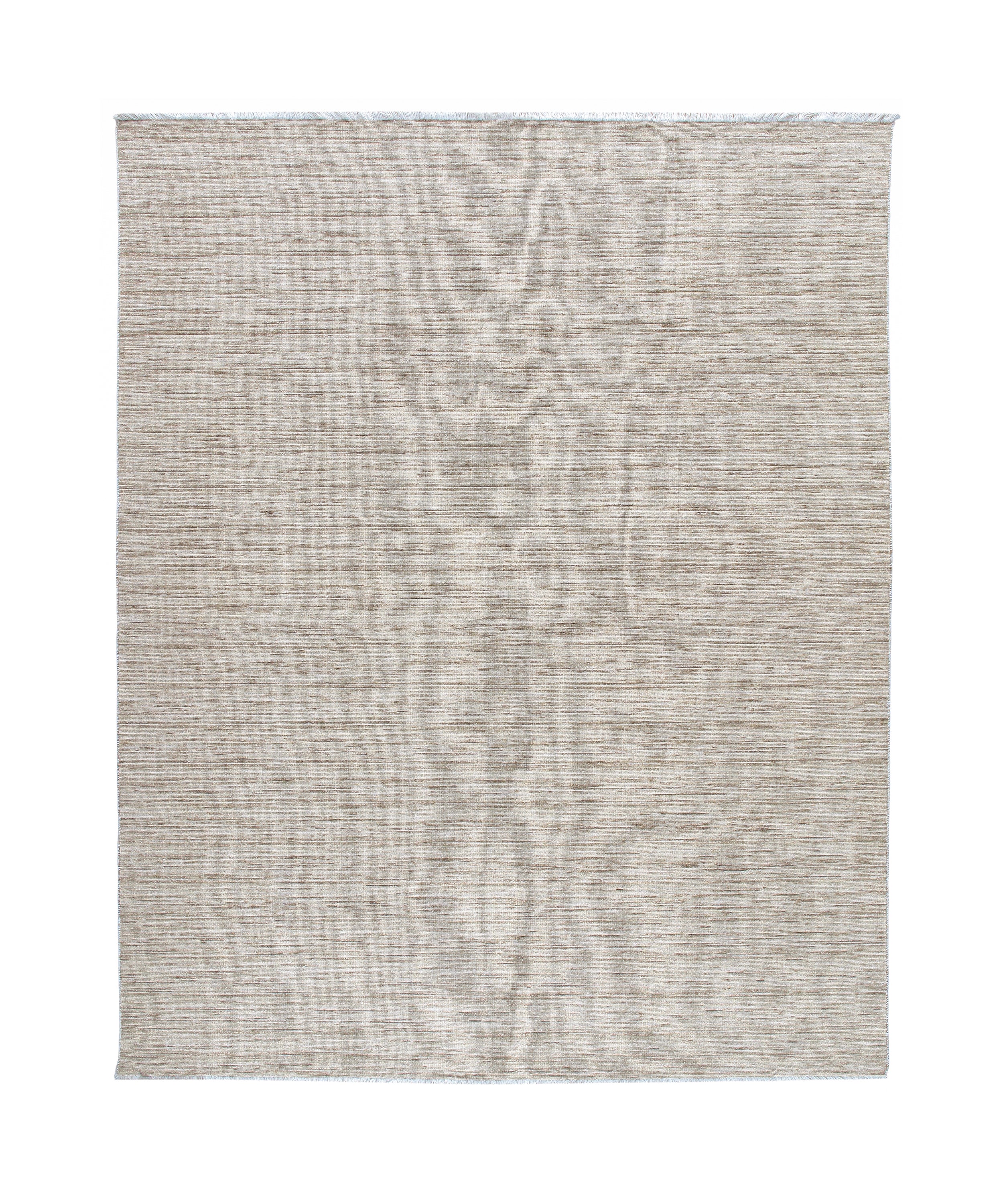 Natural Sand Flatweave with Organic Texture