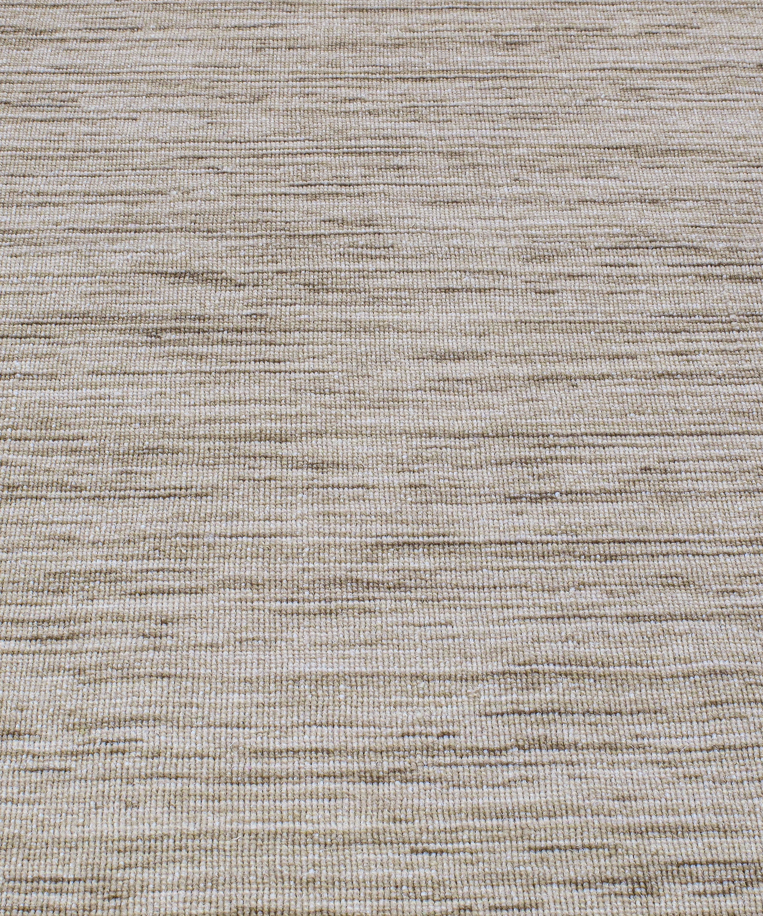 Natural Sand Flatweave with Organic Texture