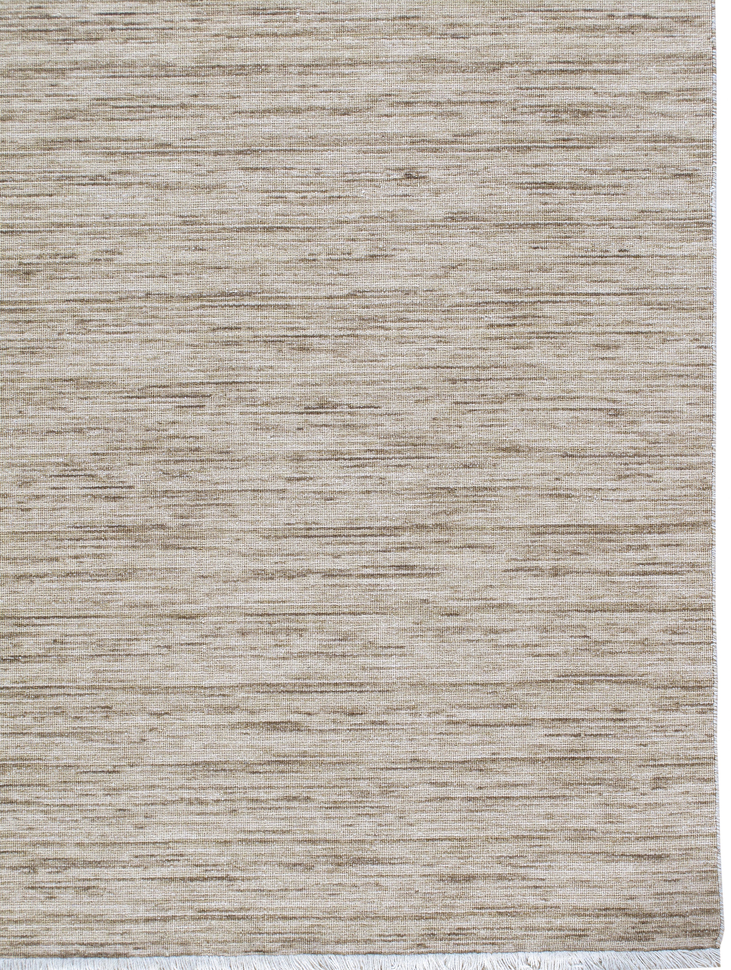 Natural Sand Flatweave with Organic Texture