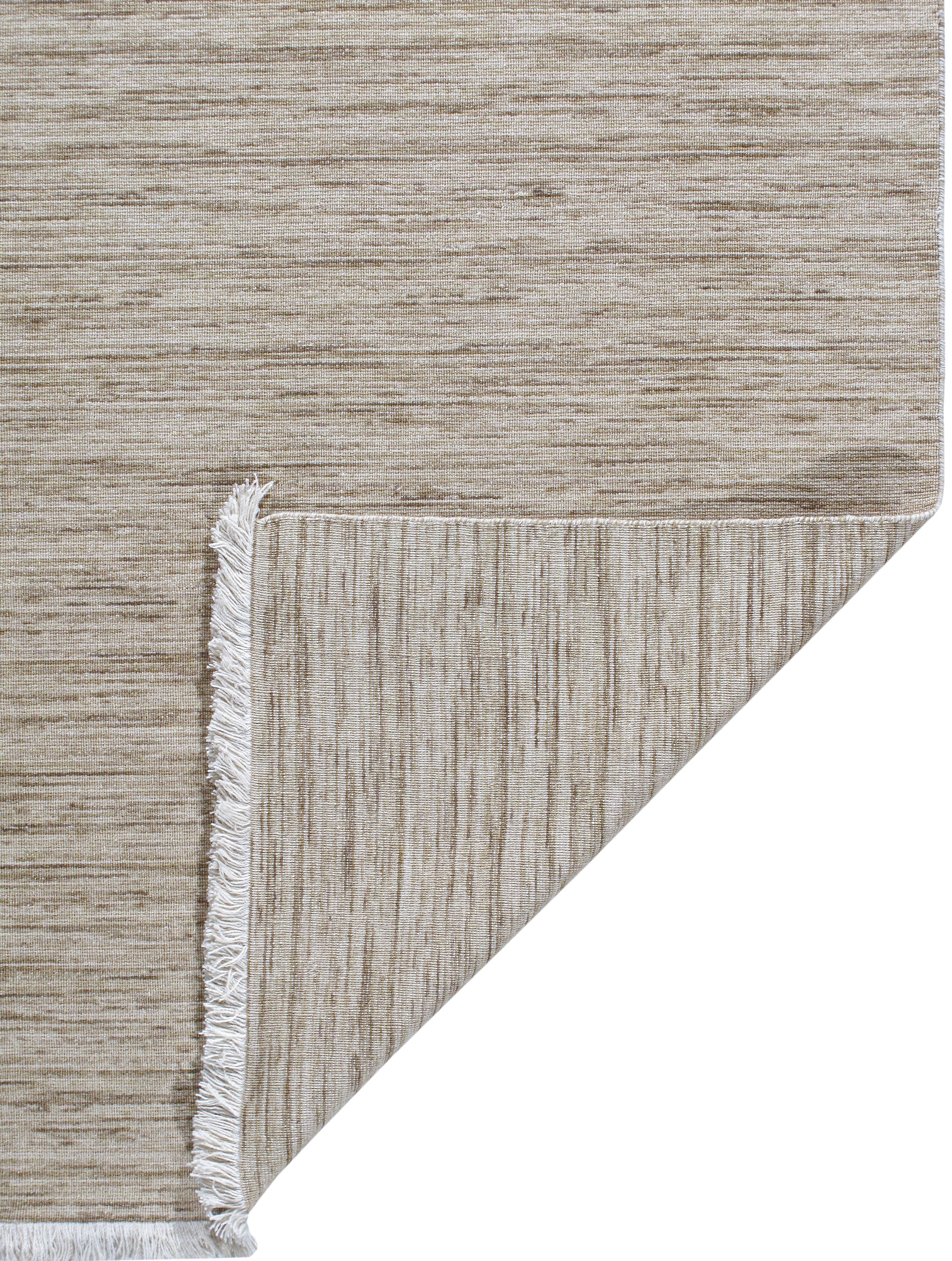 Natural Sand Flatweave with Organic Texture