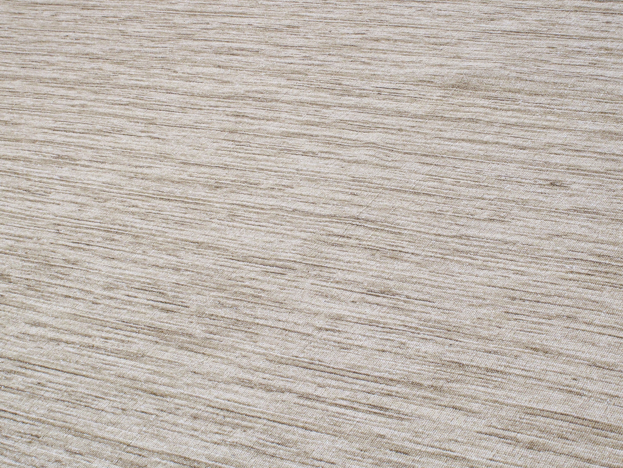 Natural Sand Flatweave with Organic Texture