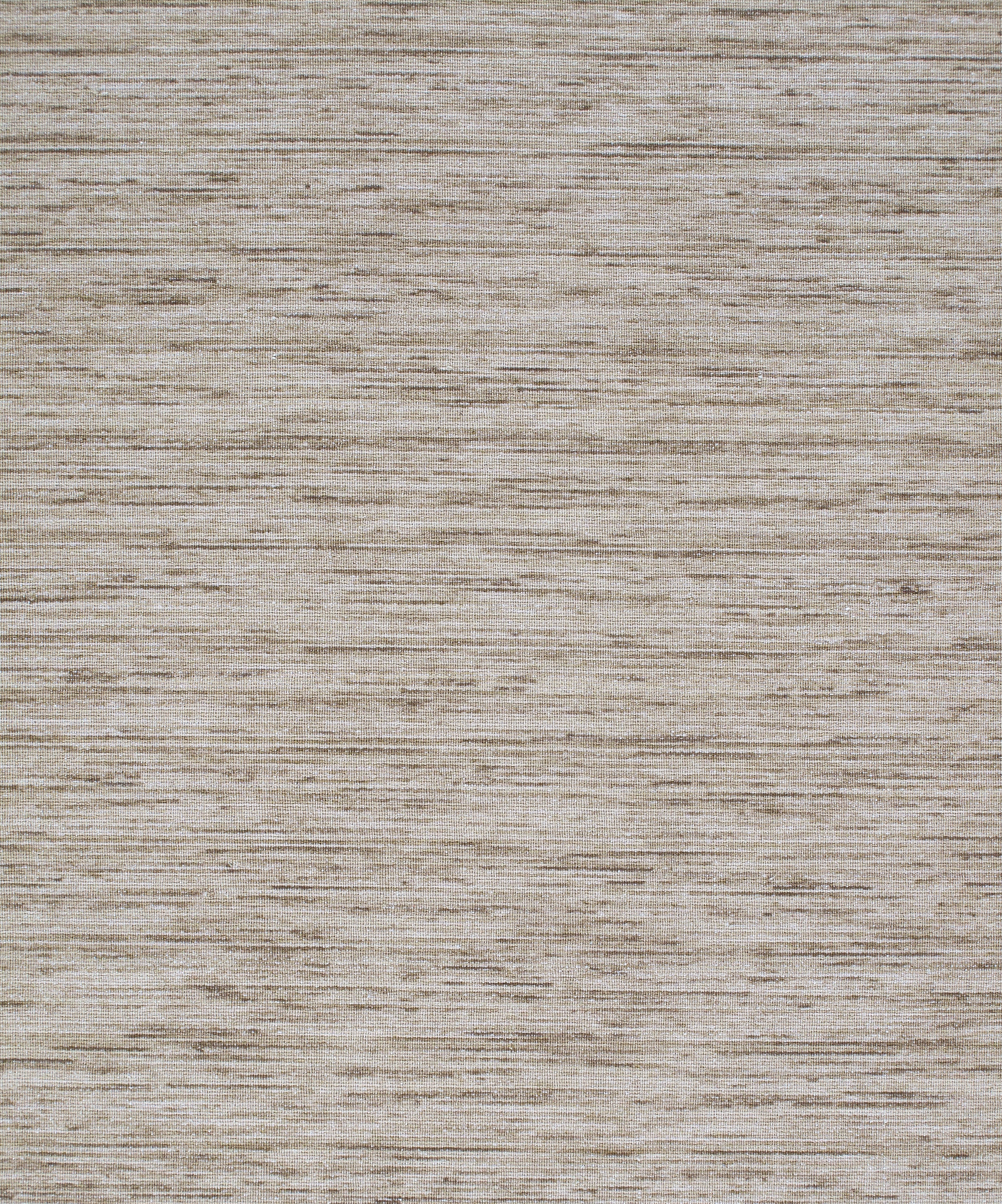 Natural Sand Flatweave with Organic Texture