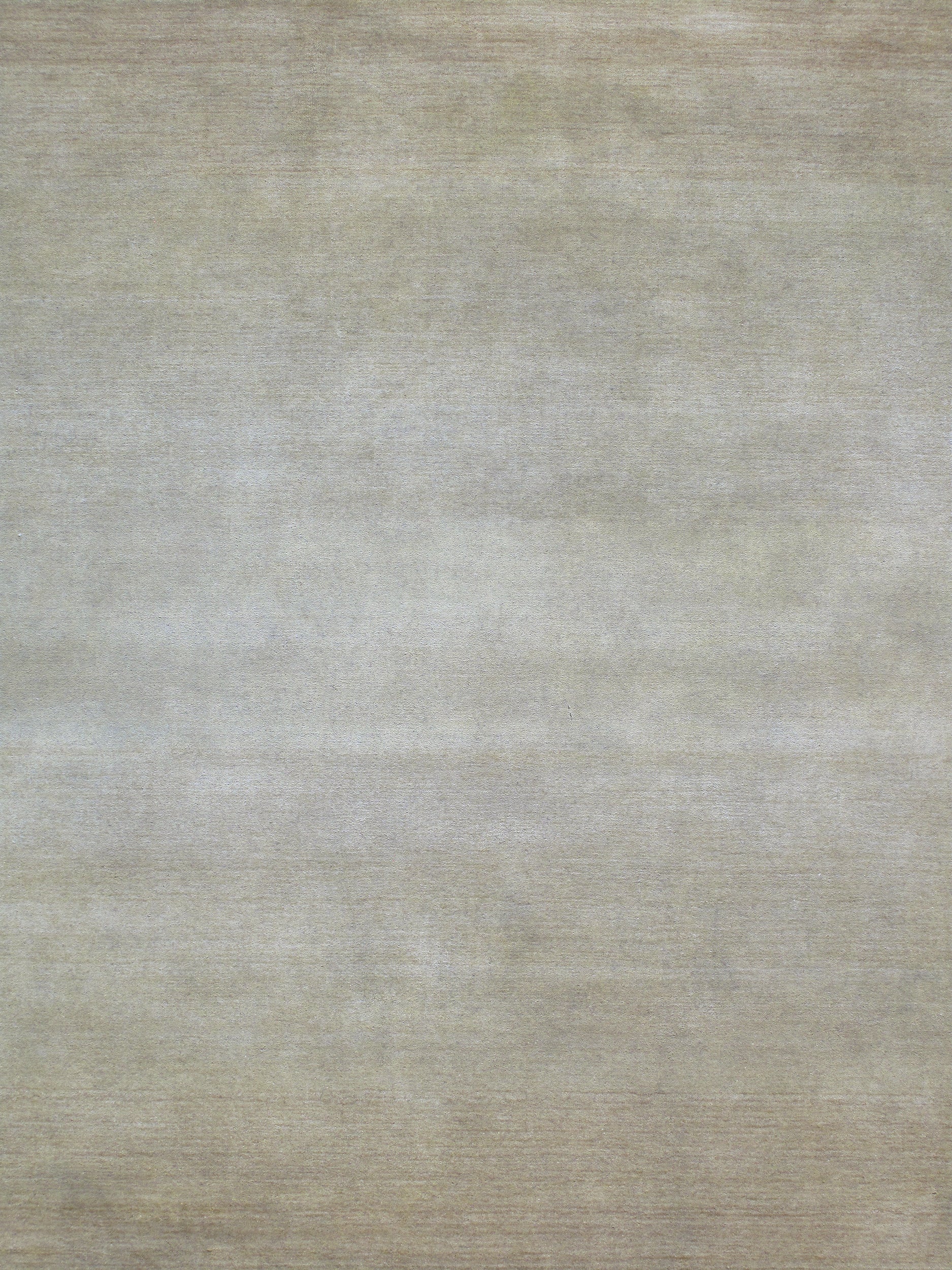 Subtle Gradient Wool Rug in Sandstone and Warm Ivory