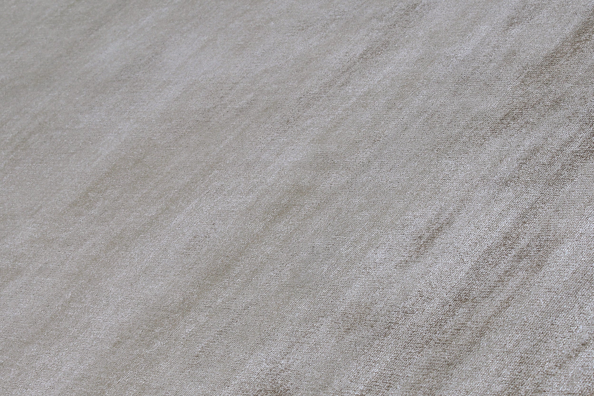 Handwoven Solid Wool Rug in Warm Greige and Sand Tones