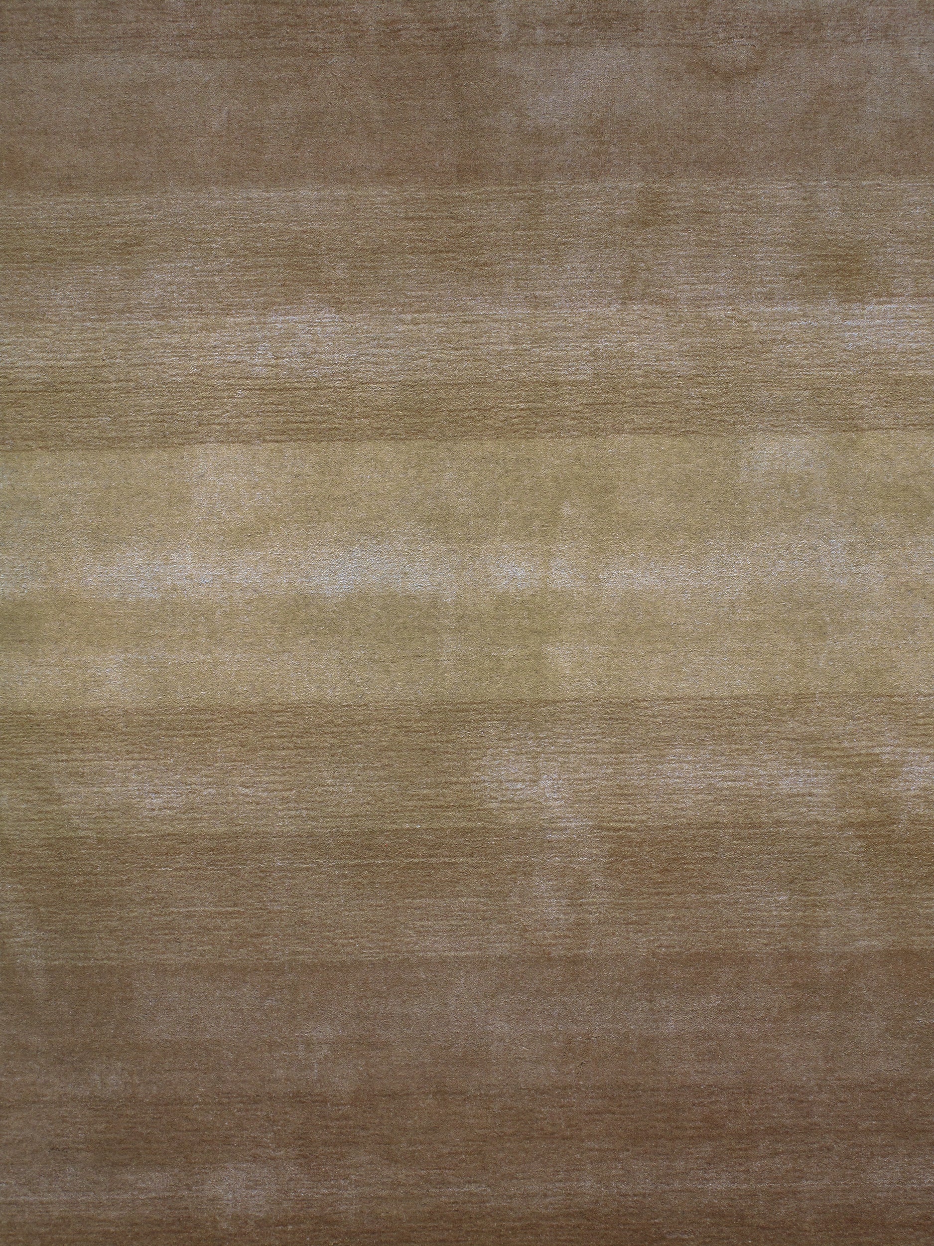 Warm Earth Gradient Wool Rug in Mocha, Clay, and Sandstone