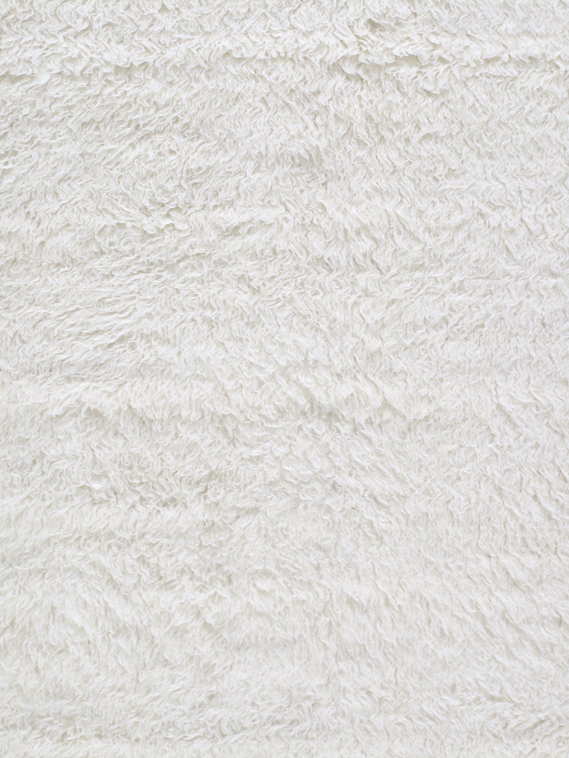 Ivory Shag Wool Rug – Luxe Handwoven High-Pile Carpet