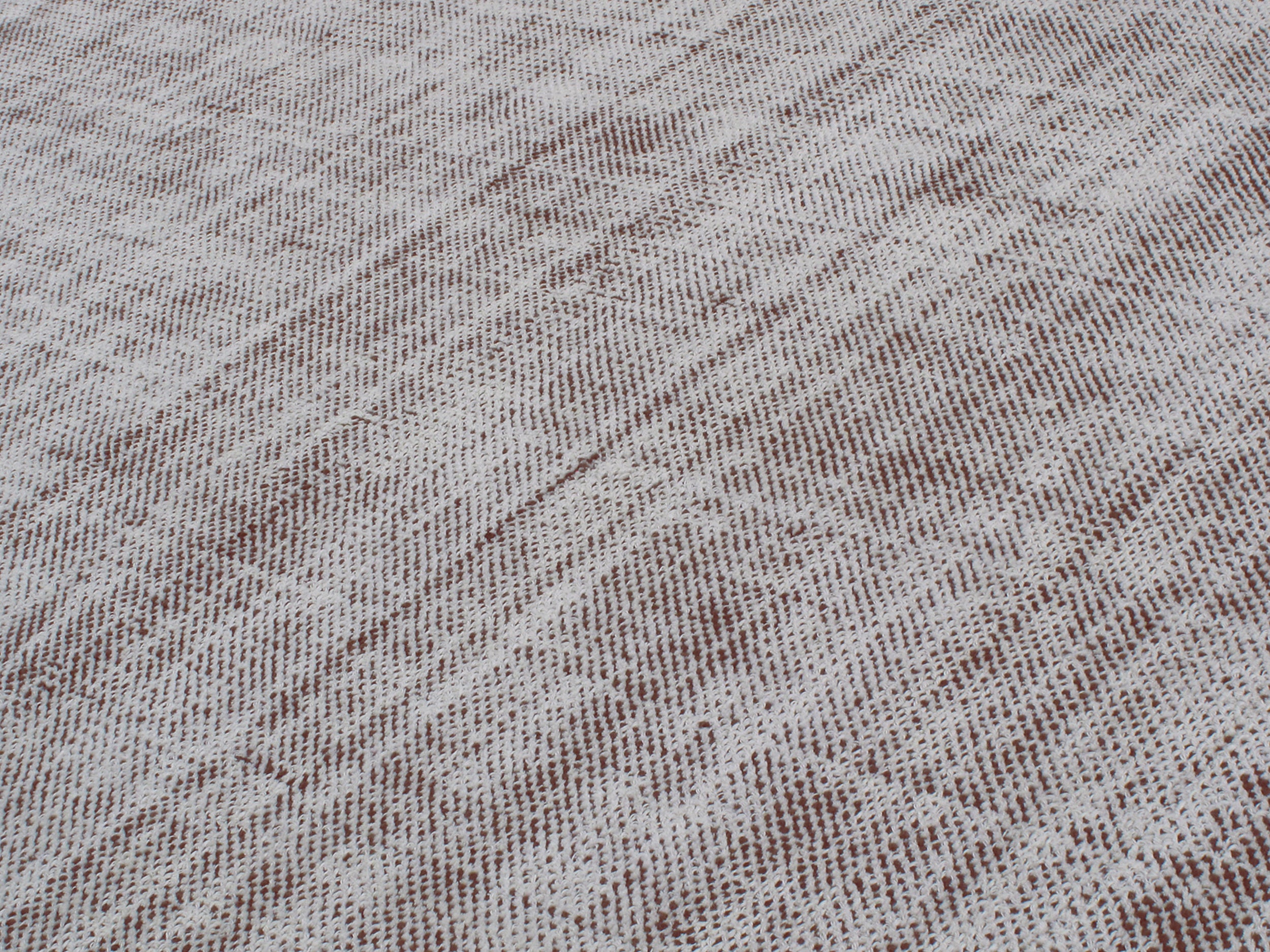 Handwoven Textural Rug in Heathered Charcoal and Ash Grey
