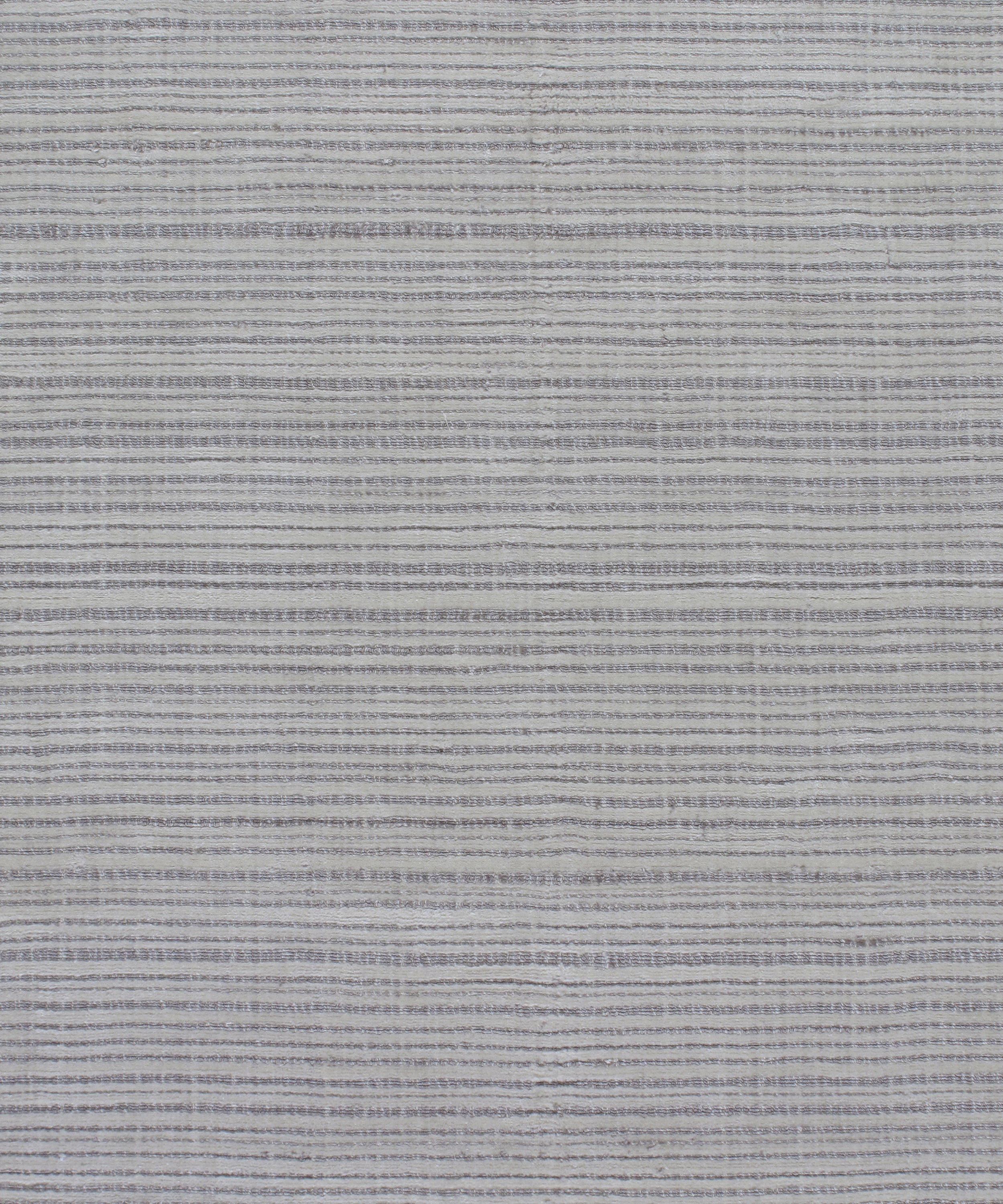 Contemporary Linear Weave Rug in Cool Graphite Grey