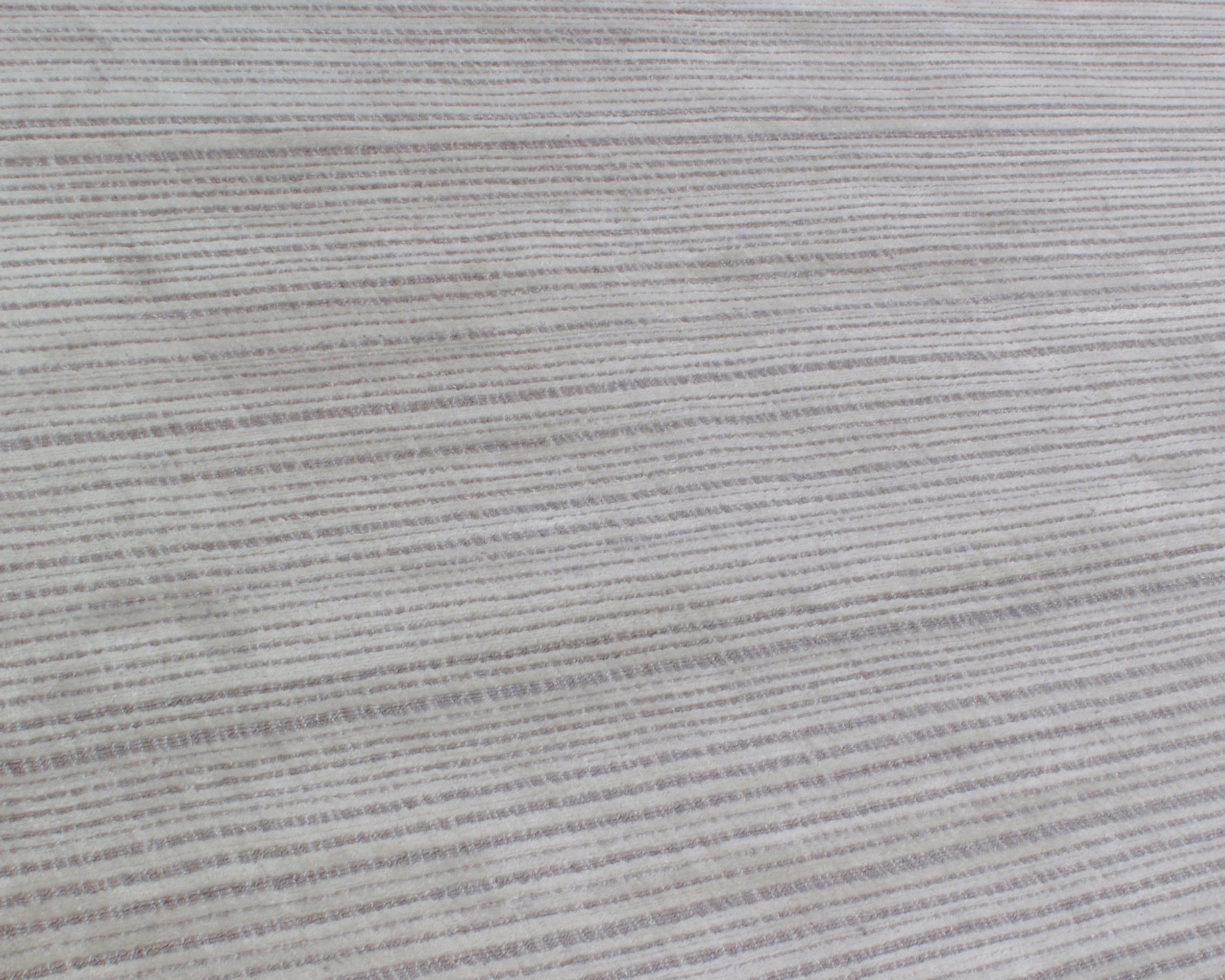 Contemporary Linear Weave Rug in Cool Graphite Grey