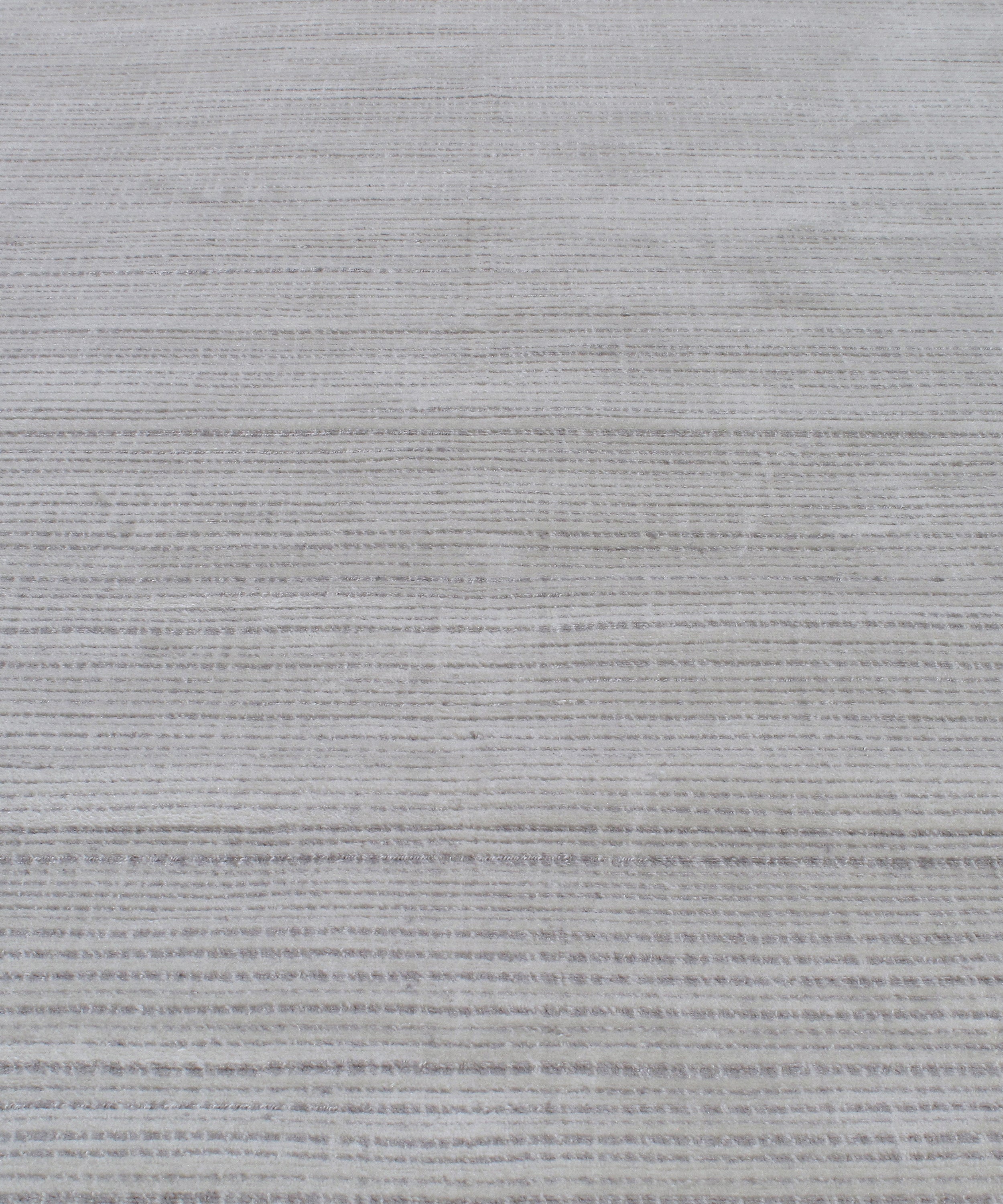 Contemporary Linear Weave Rug in Cool Graphite Grey