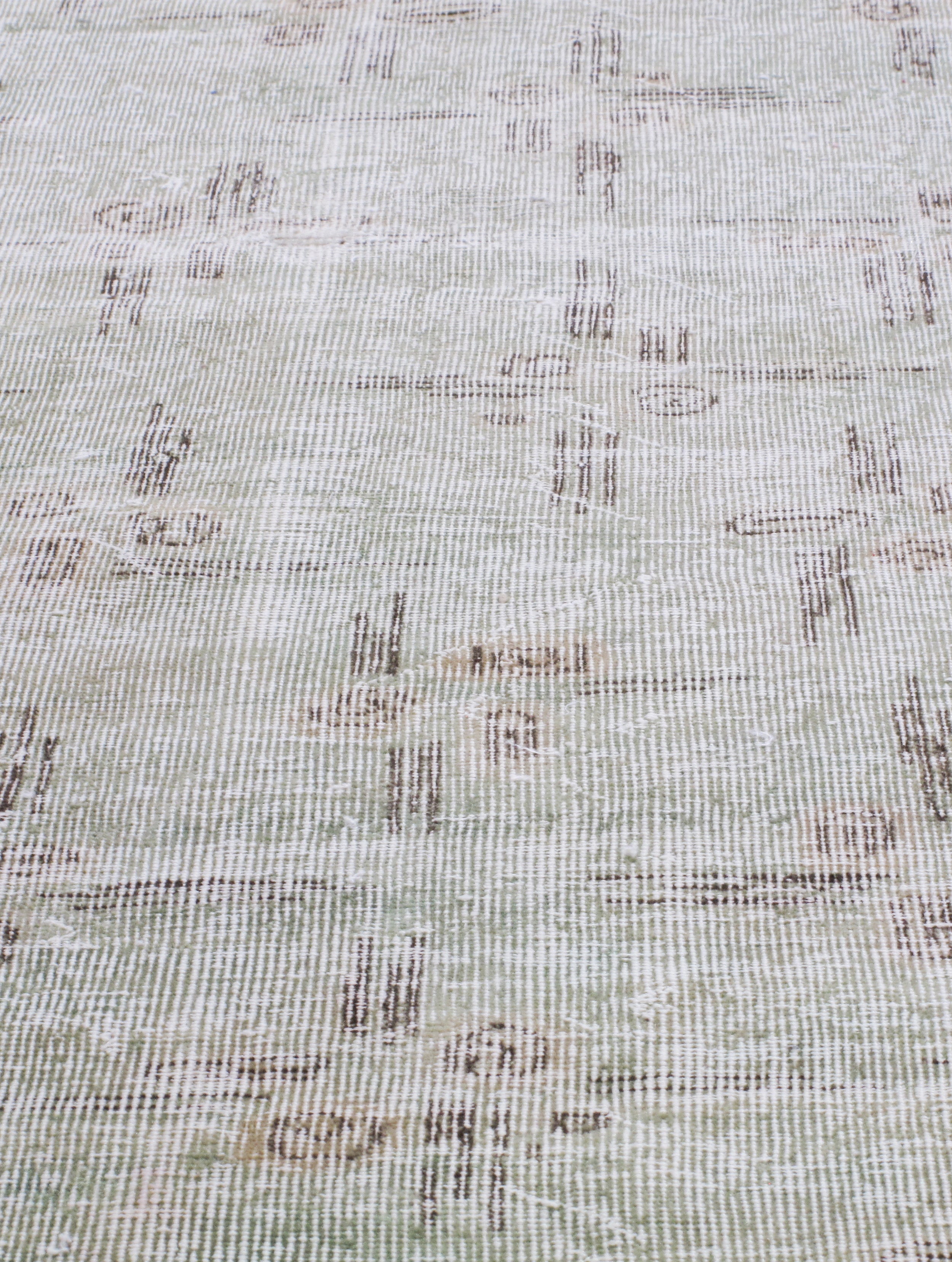 Handwoven Textural Stripe Rug in Soft Neutral Tones