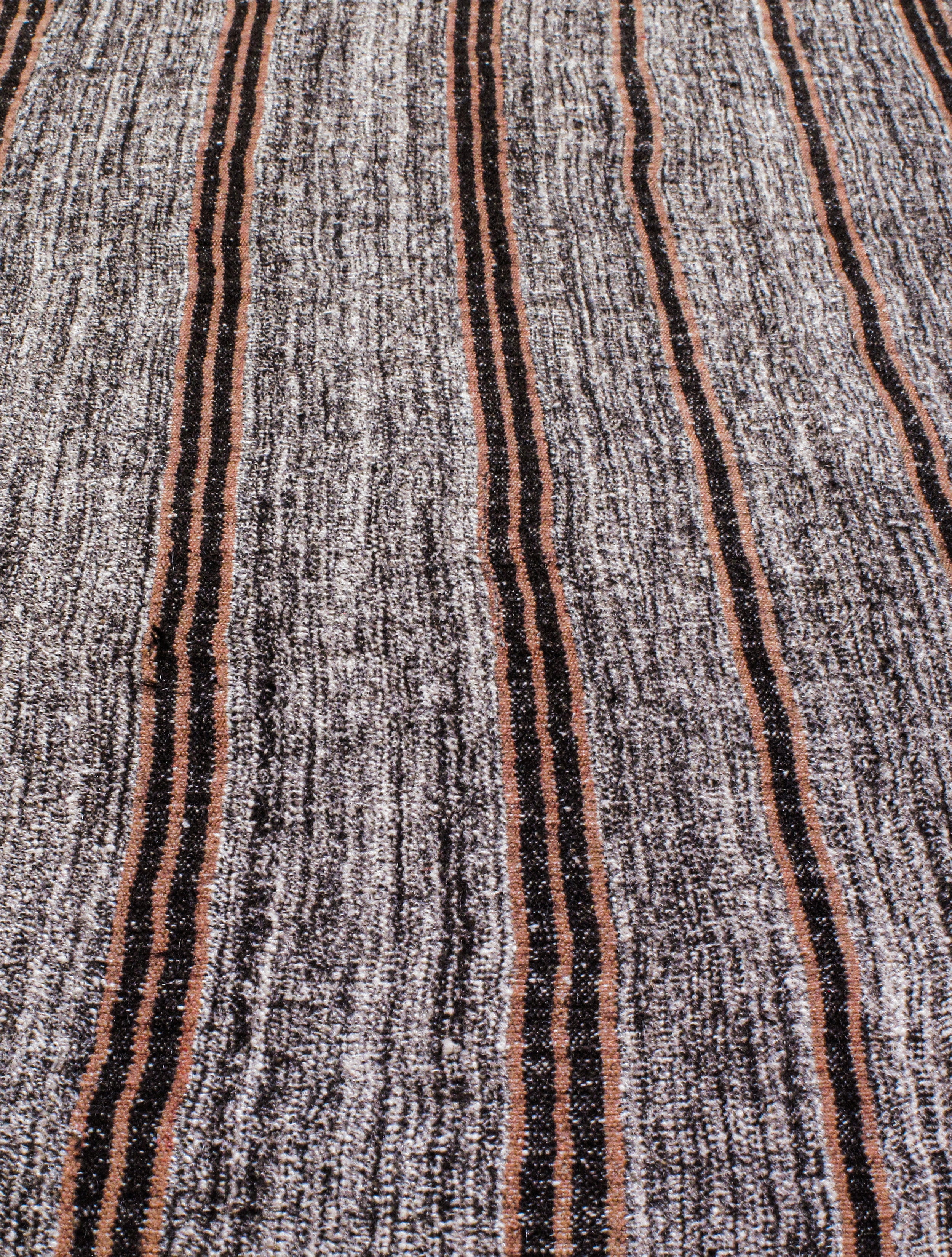 Vintage Anatolian Flat-Weave