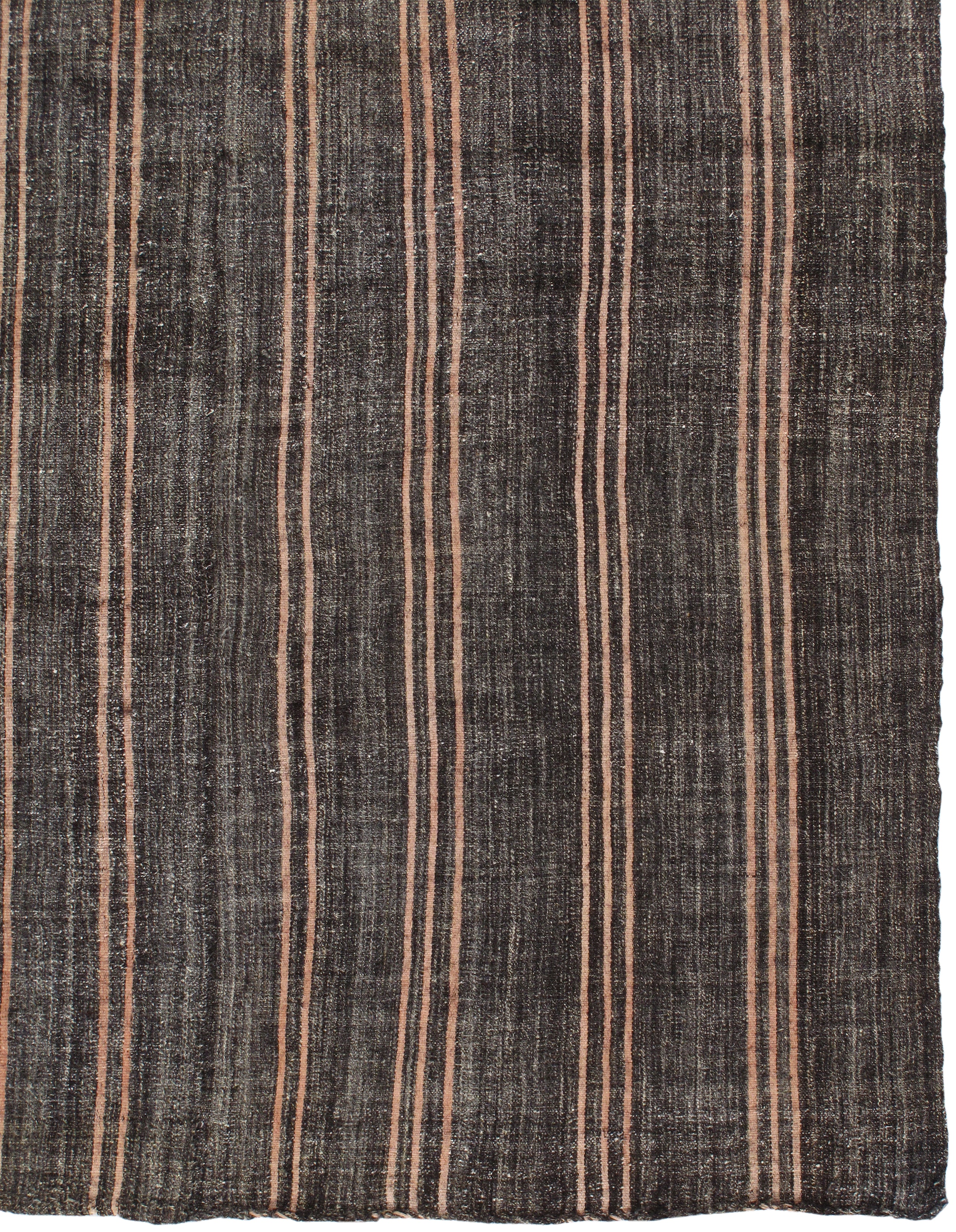 Vintage Anatolian Flat-Weave