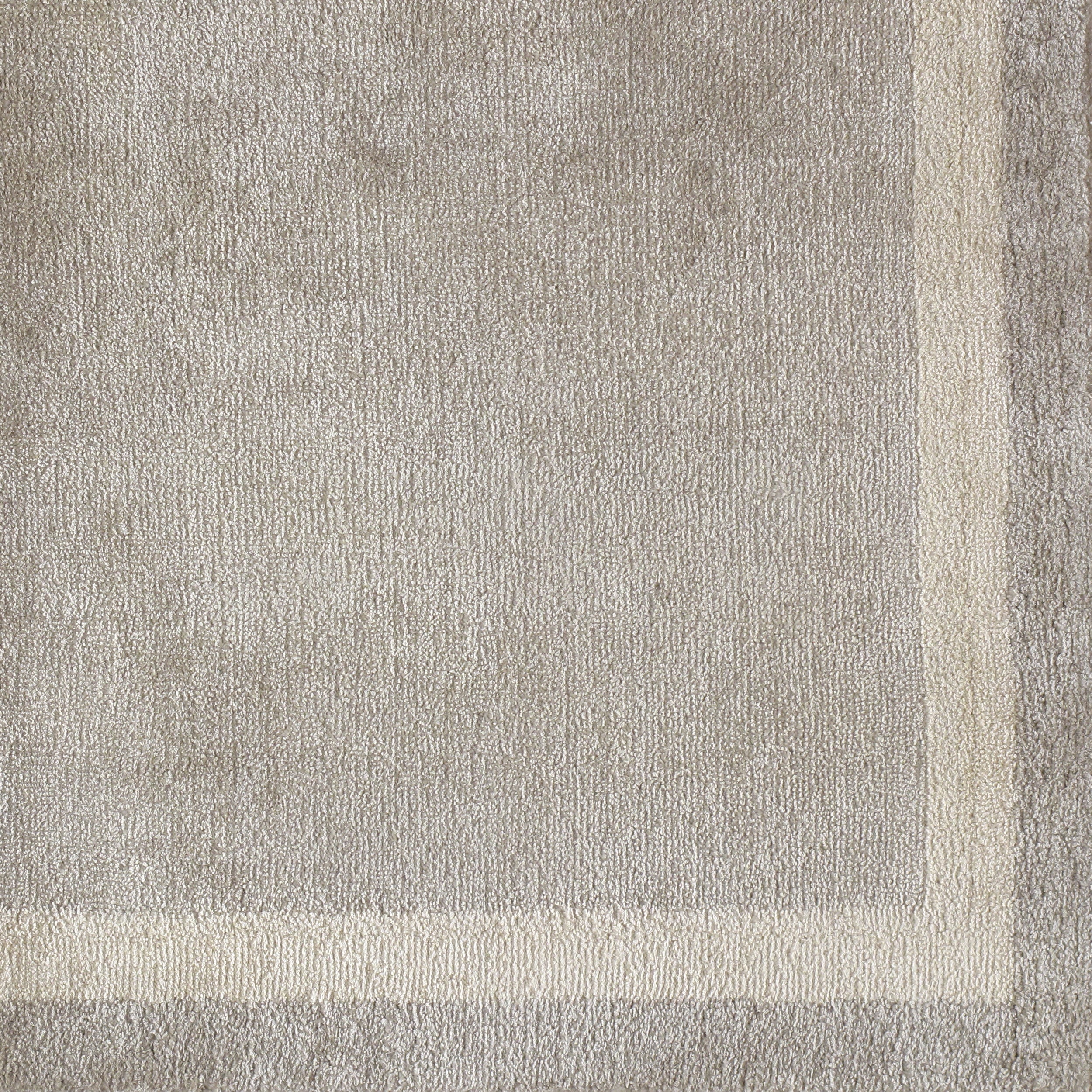 Modern Wool &amp; Silk Rug in The Sand Veil