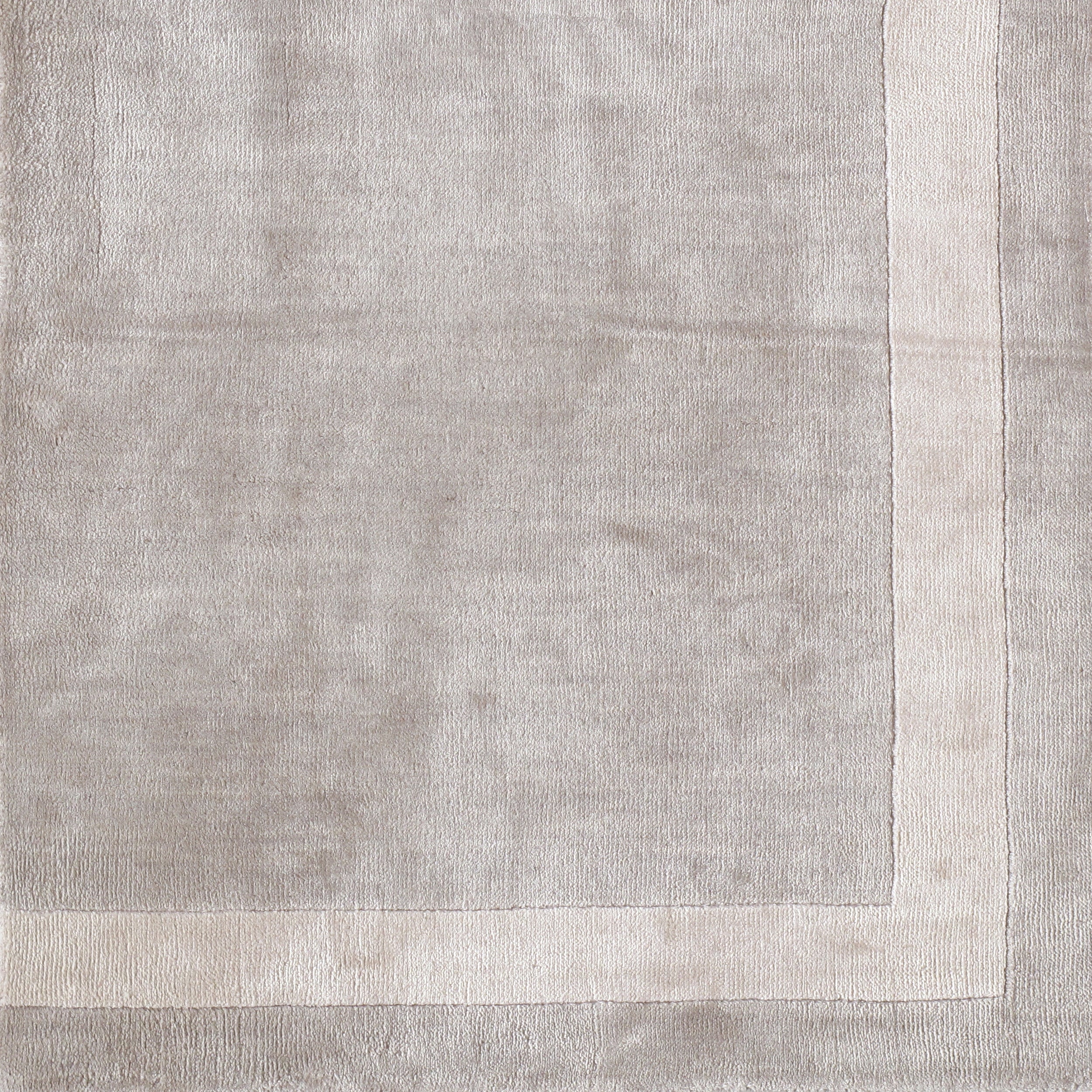 Contemporary Silk &amp; Wool Rug in The Blue Veil