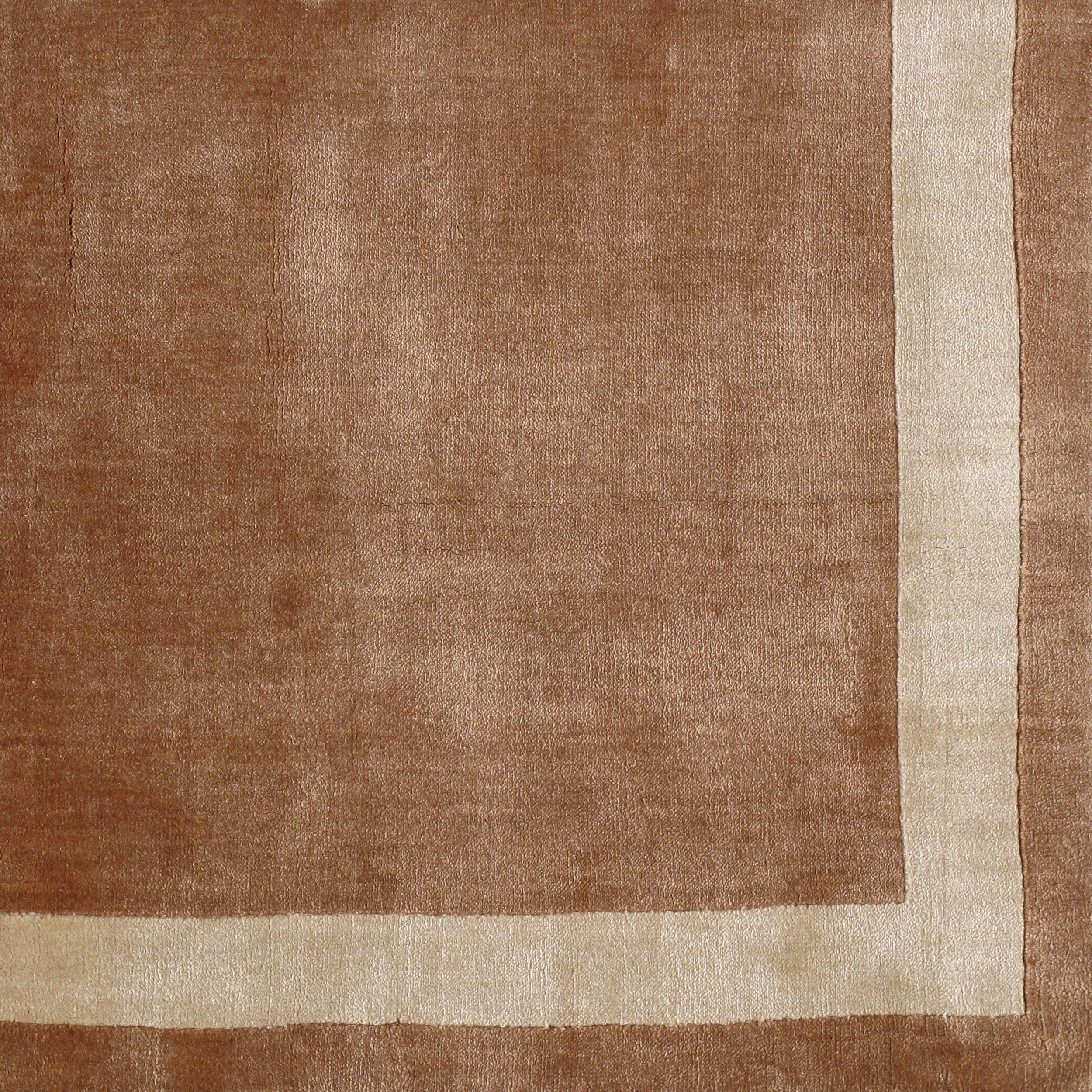 Contemporary Silk &amp; Wool Rug in The Blue Veil