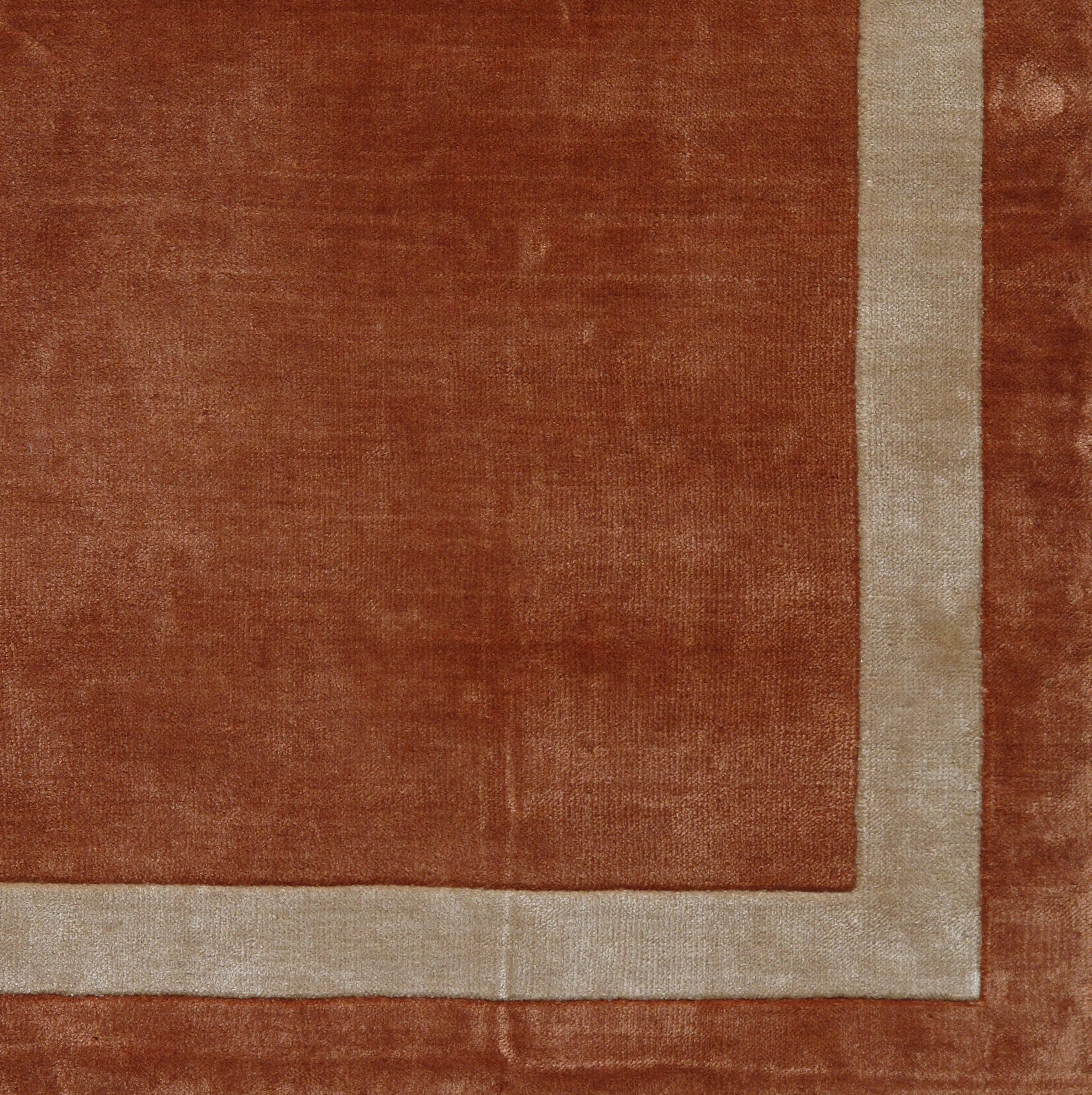 Modern Wool &amp; Silk Rug in The Sand Veil