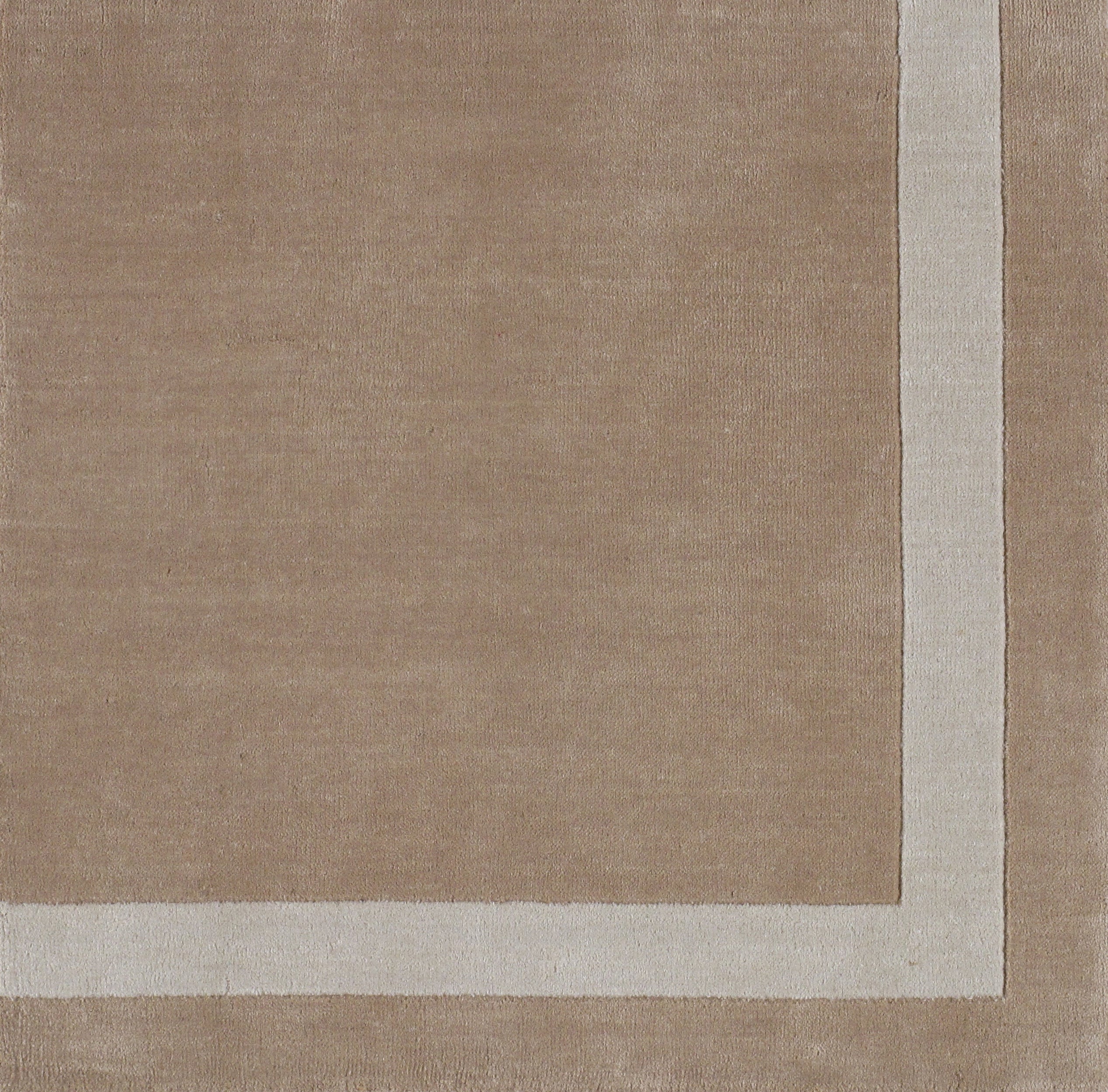 Contemporary Silk &amp; Wool Rug in The Blue Veil