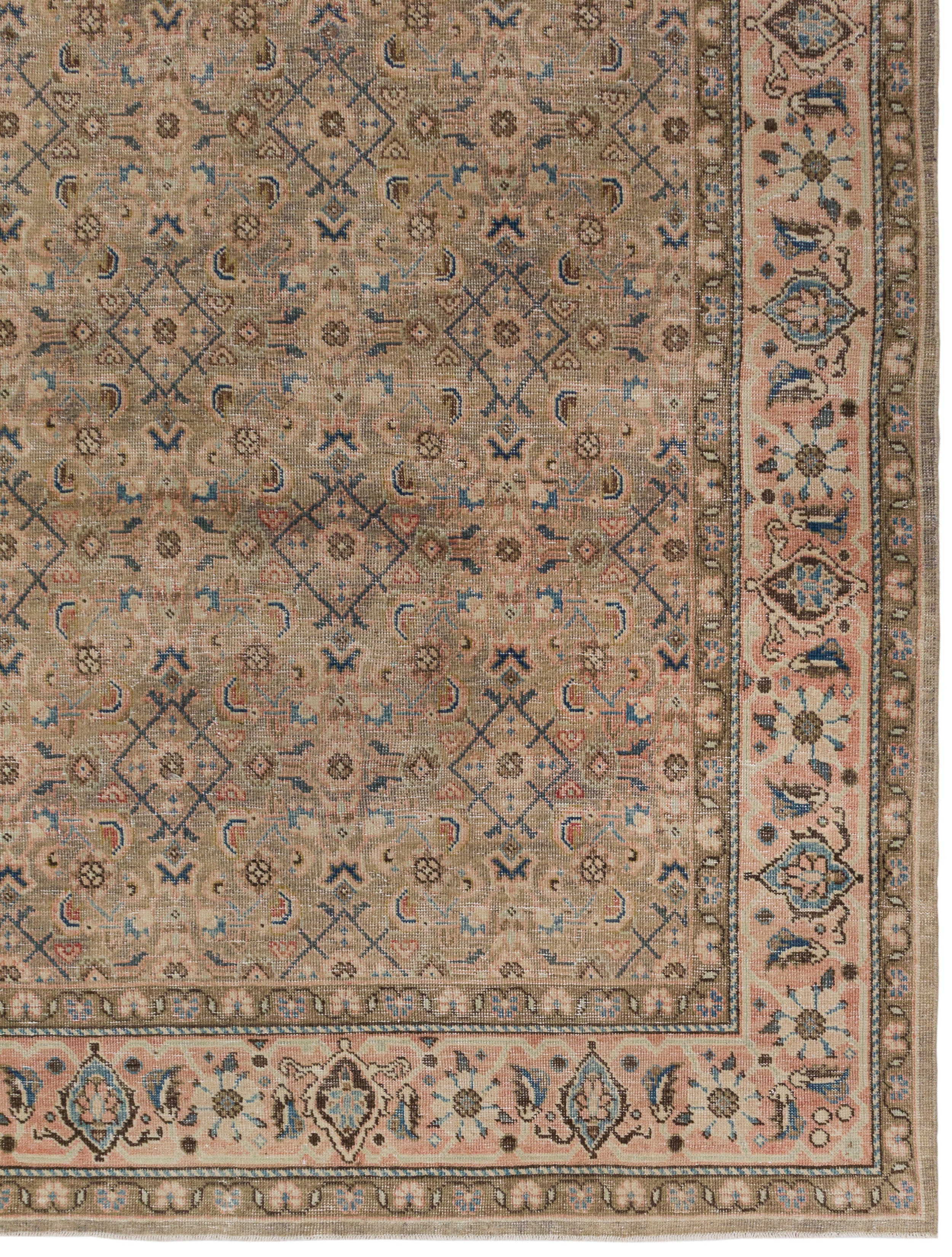 Vintage Malayer rug