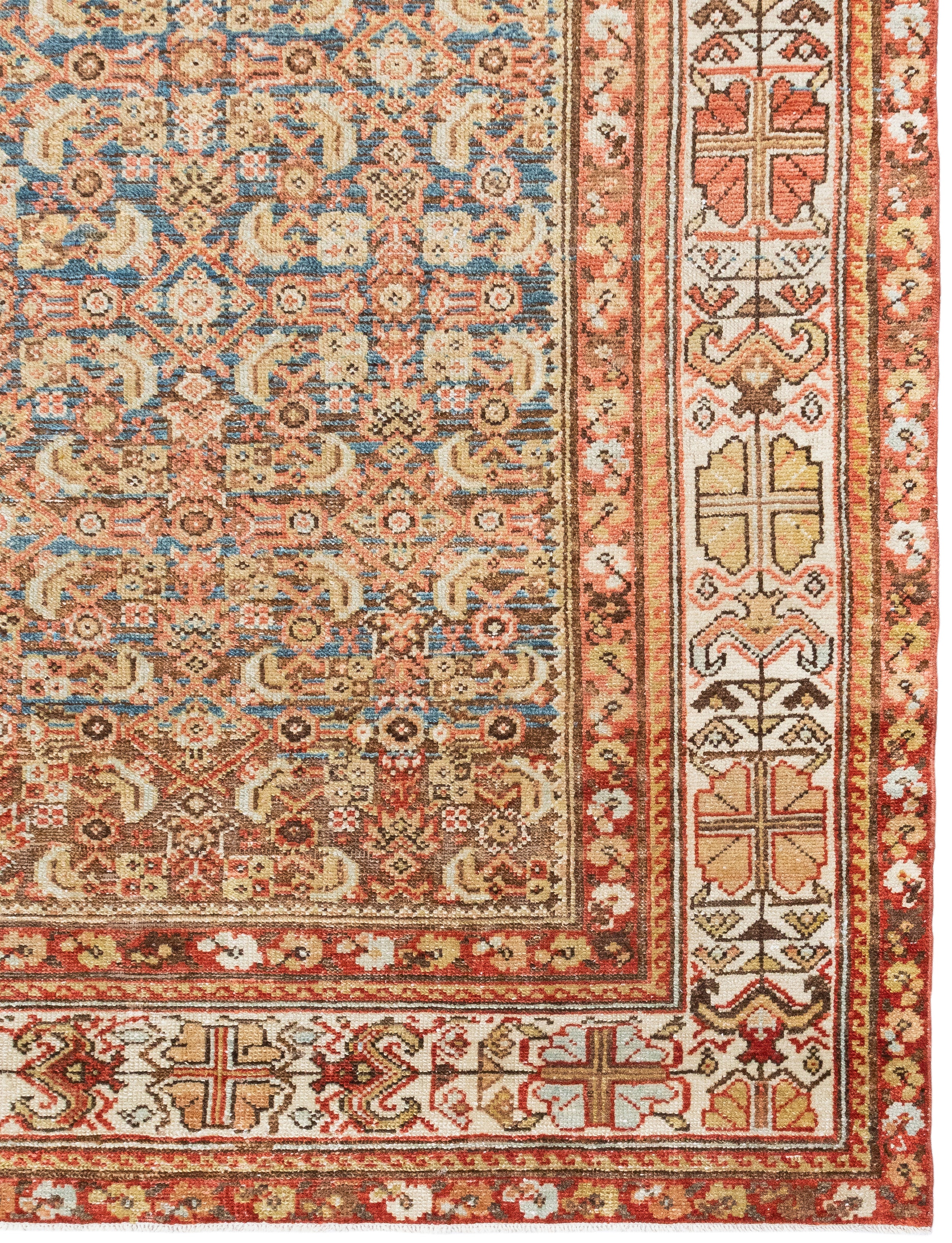 Antique Malayer rug